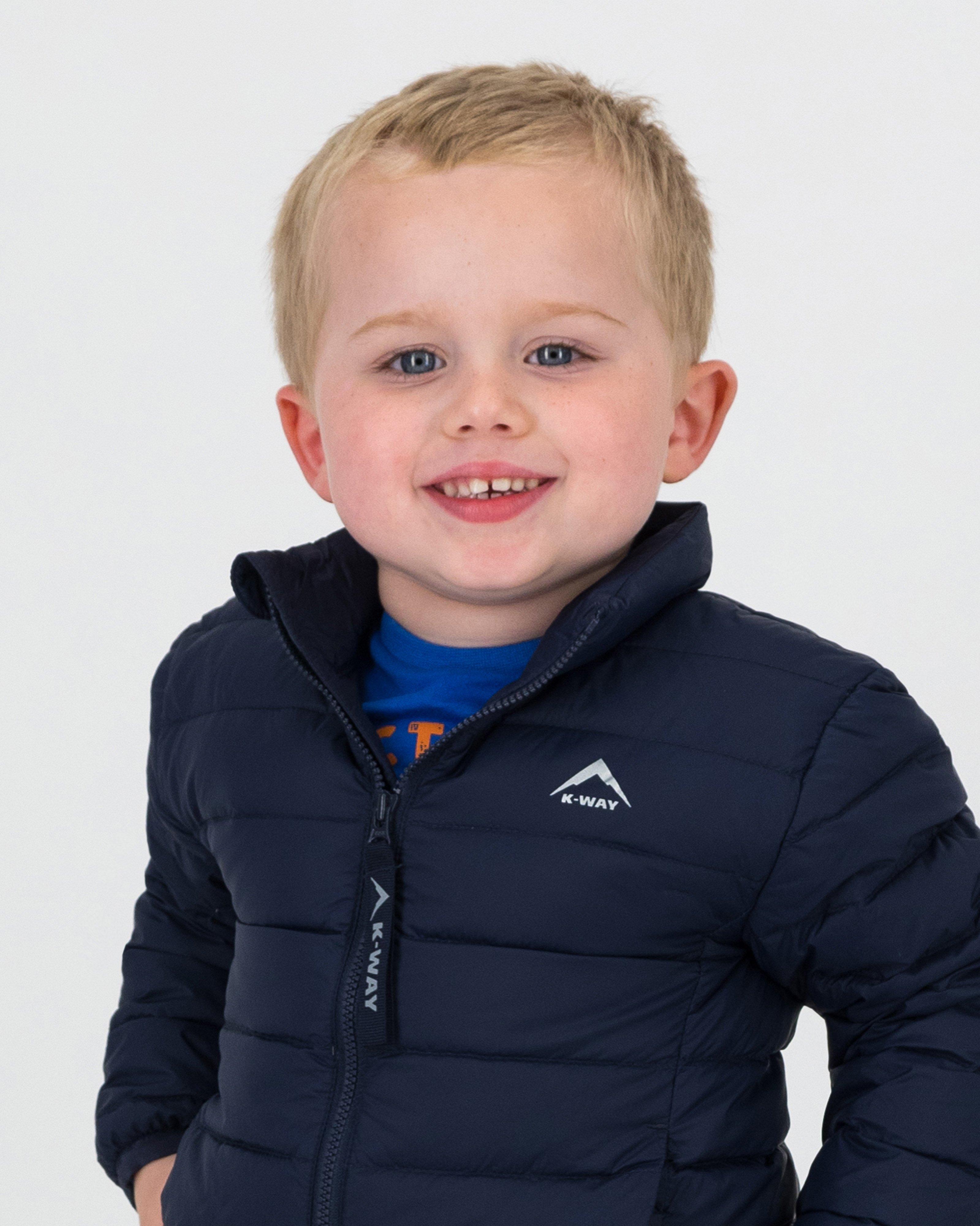 K-Way Kids K-lite Down Puffer Jacket -  Navy