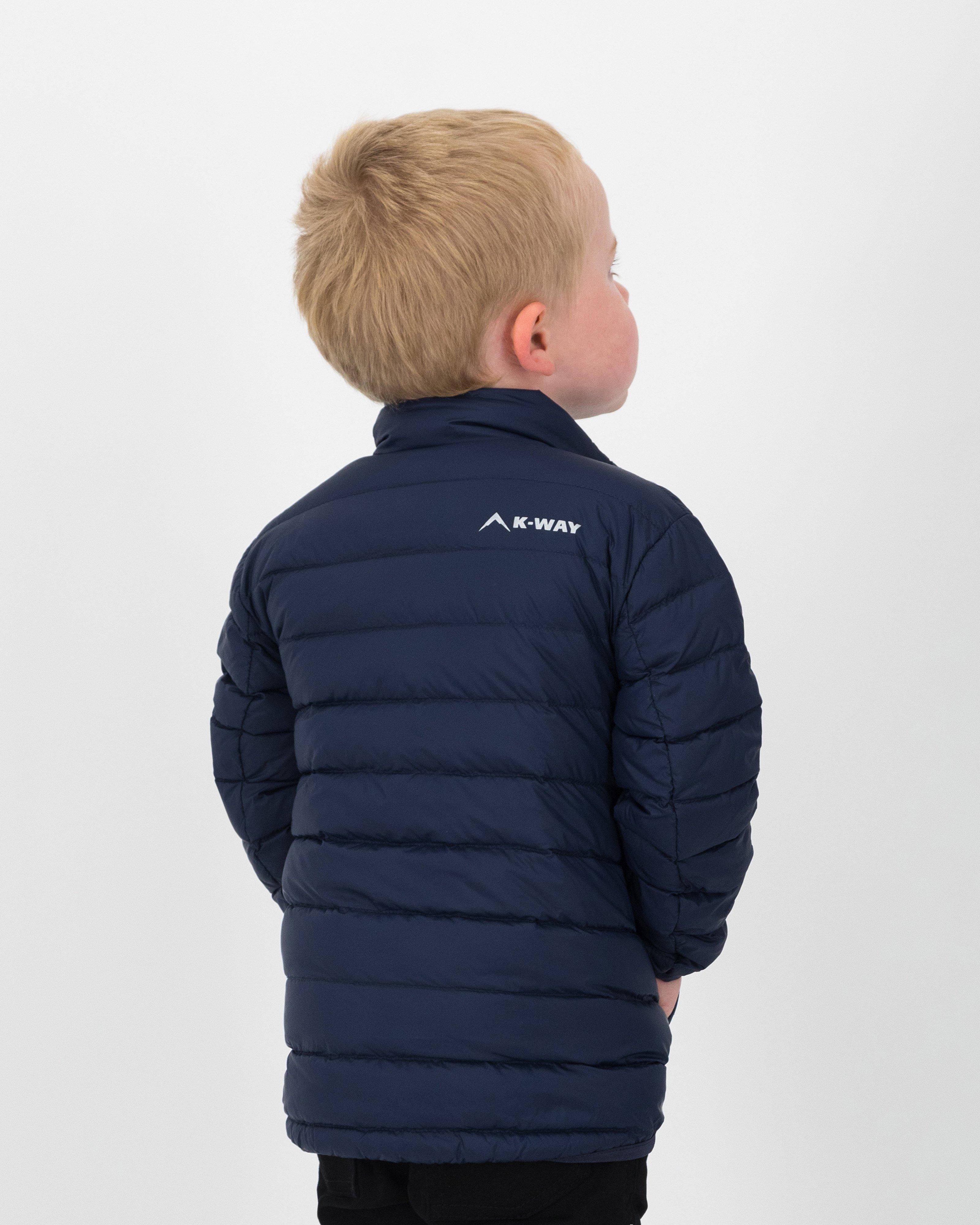 K-Way Kids K-lite Down Puffer Jacket -  Navy