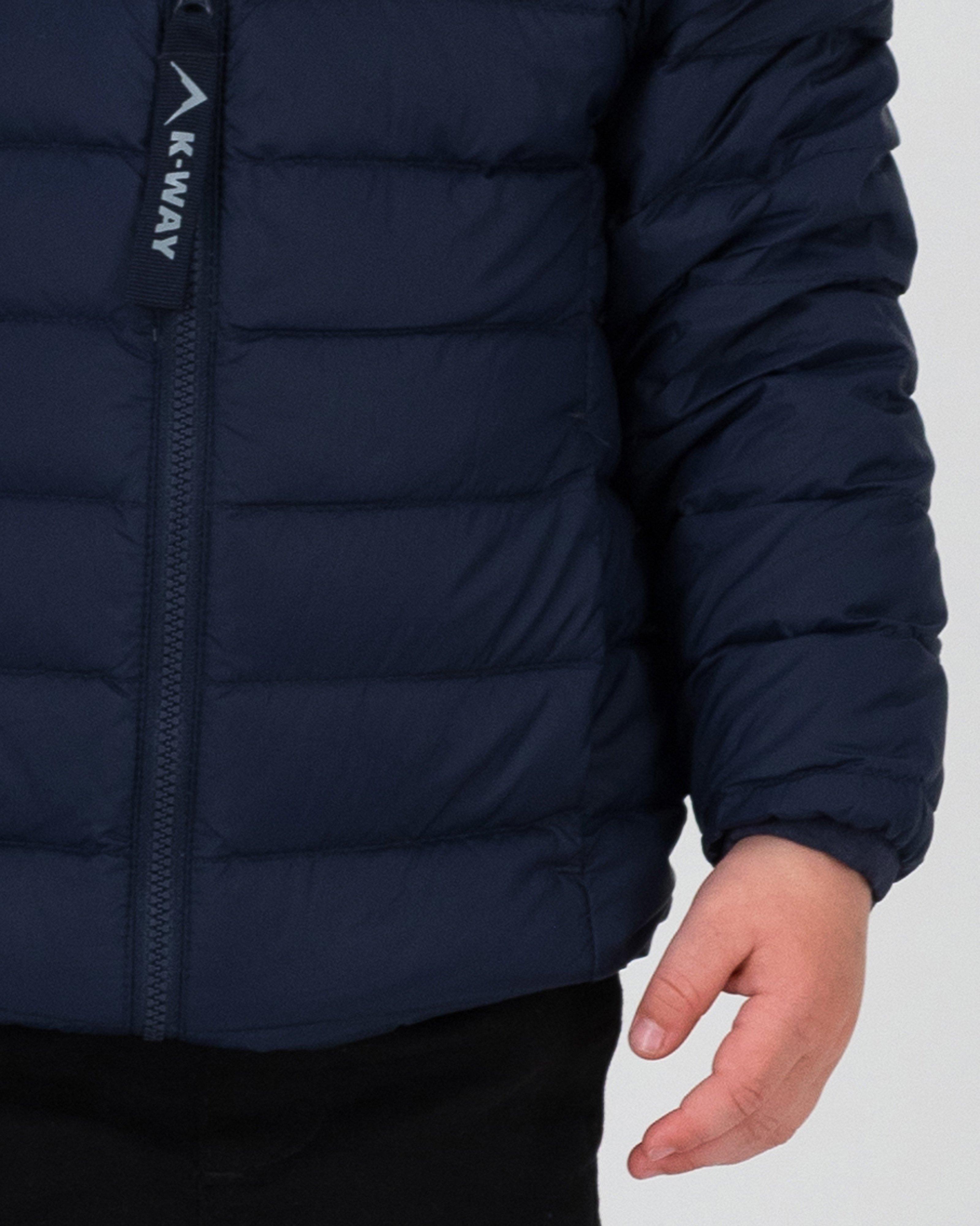 K-Way Kids K-lite Down Puffer Jacket -  Navy