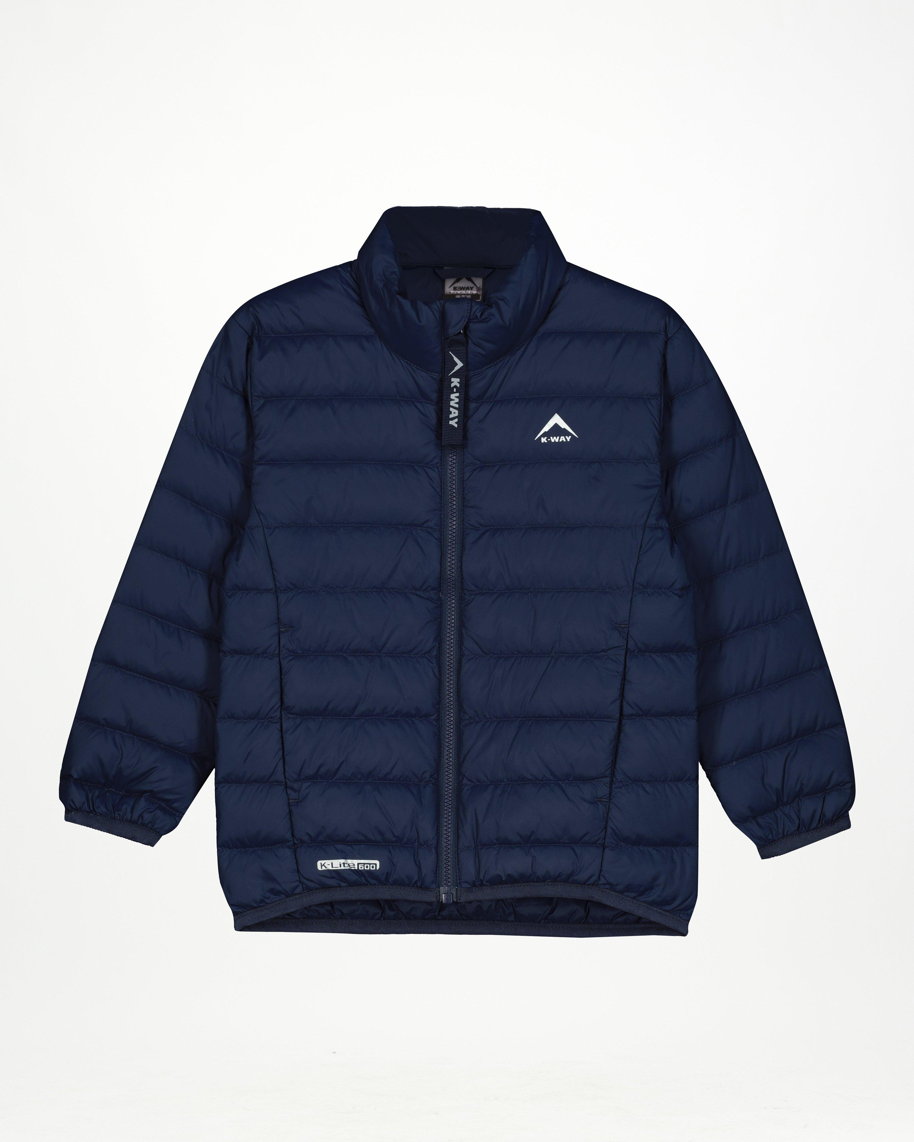 K-Way Kids K-lite Boys' Jacket -  Navy