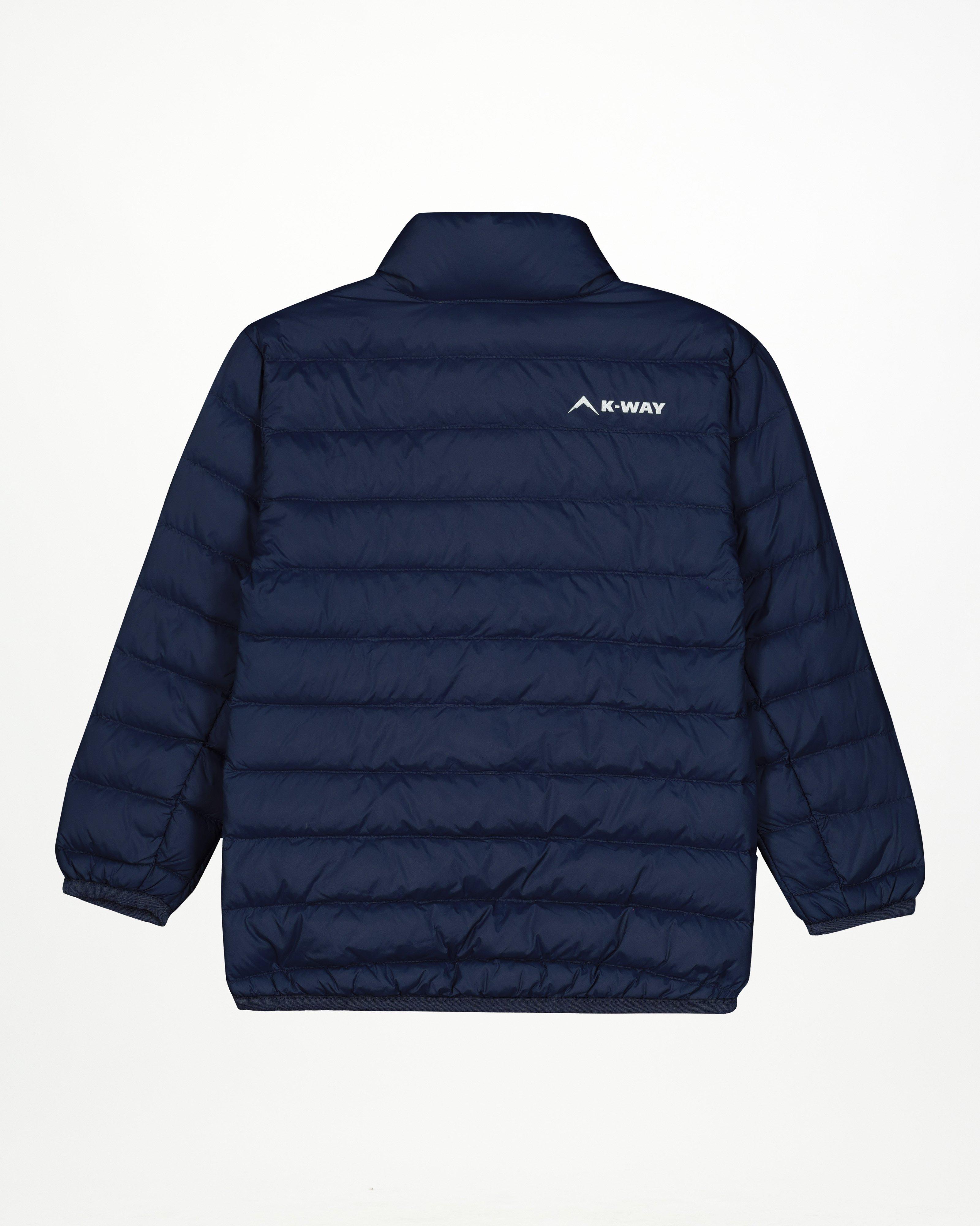 K-Way Kids K-lite Boys' Jacket -  Navy