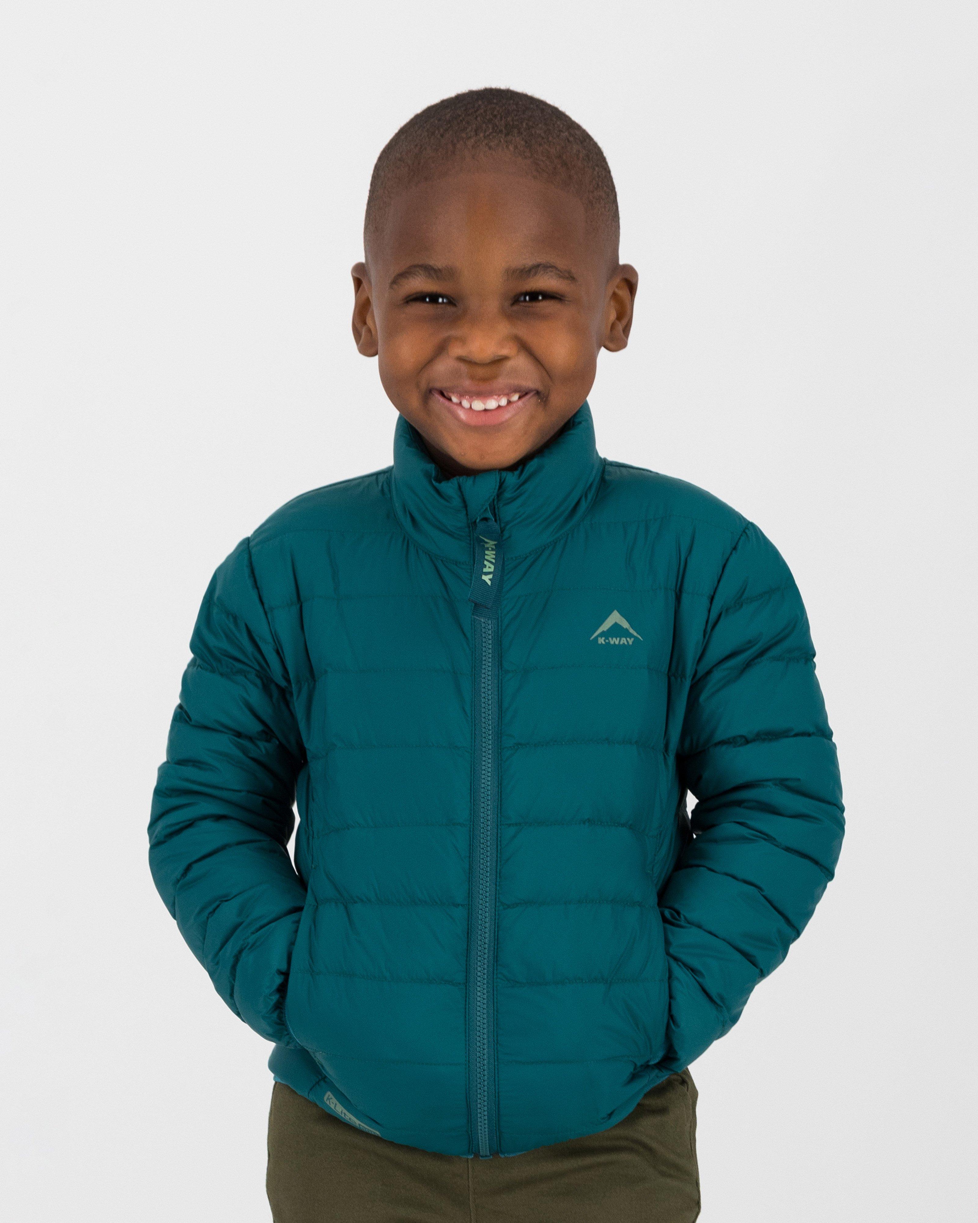 Boys long down jacket best sale