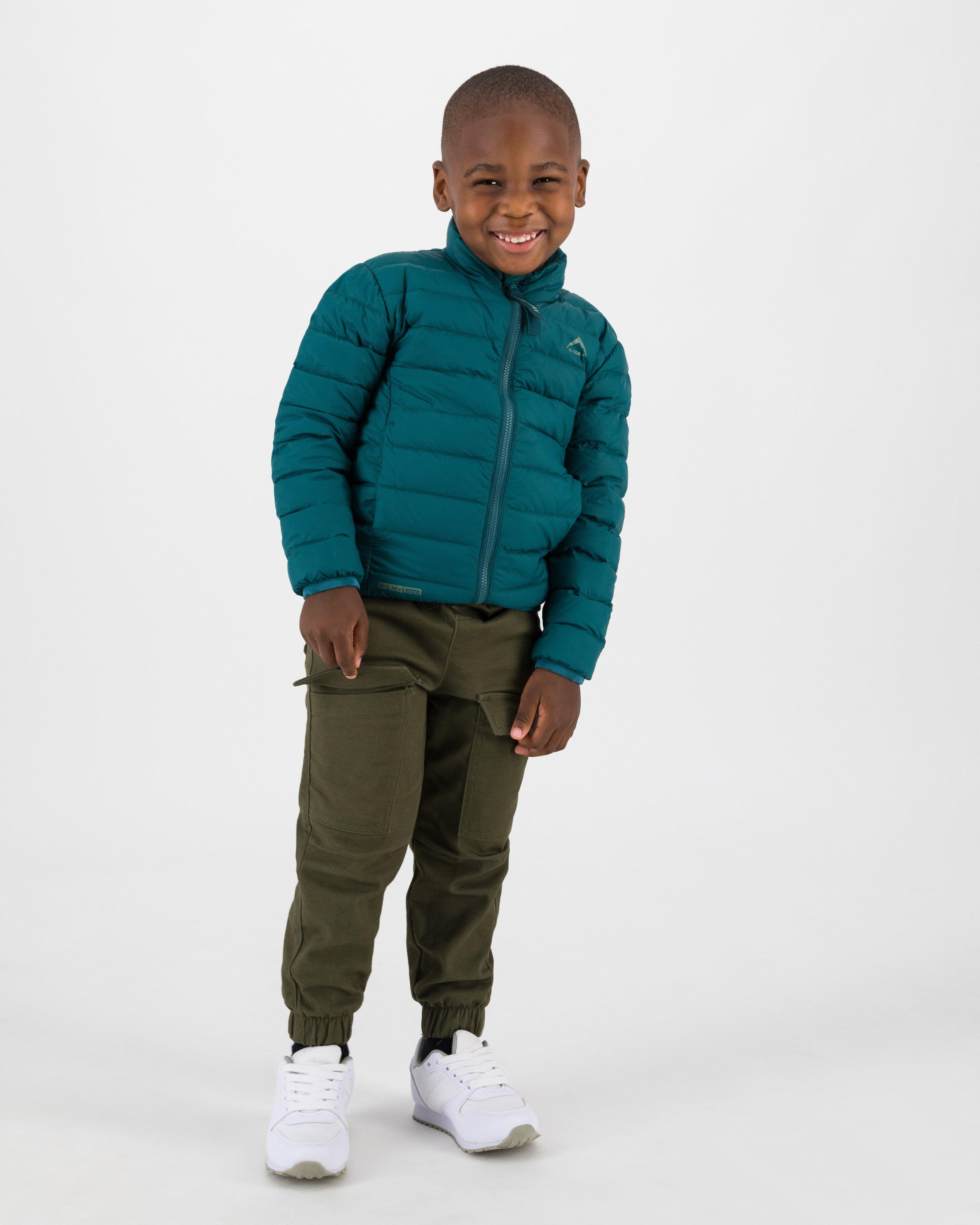 K Way Kids K lite Down Jacket Boys