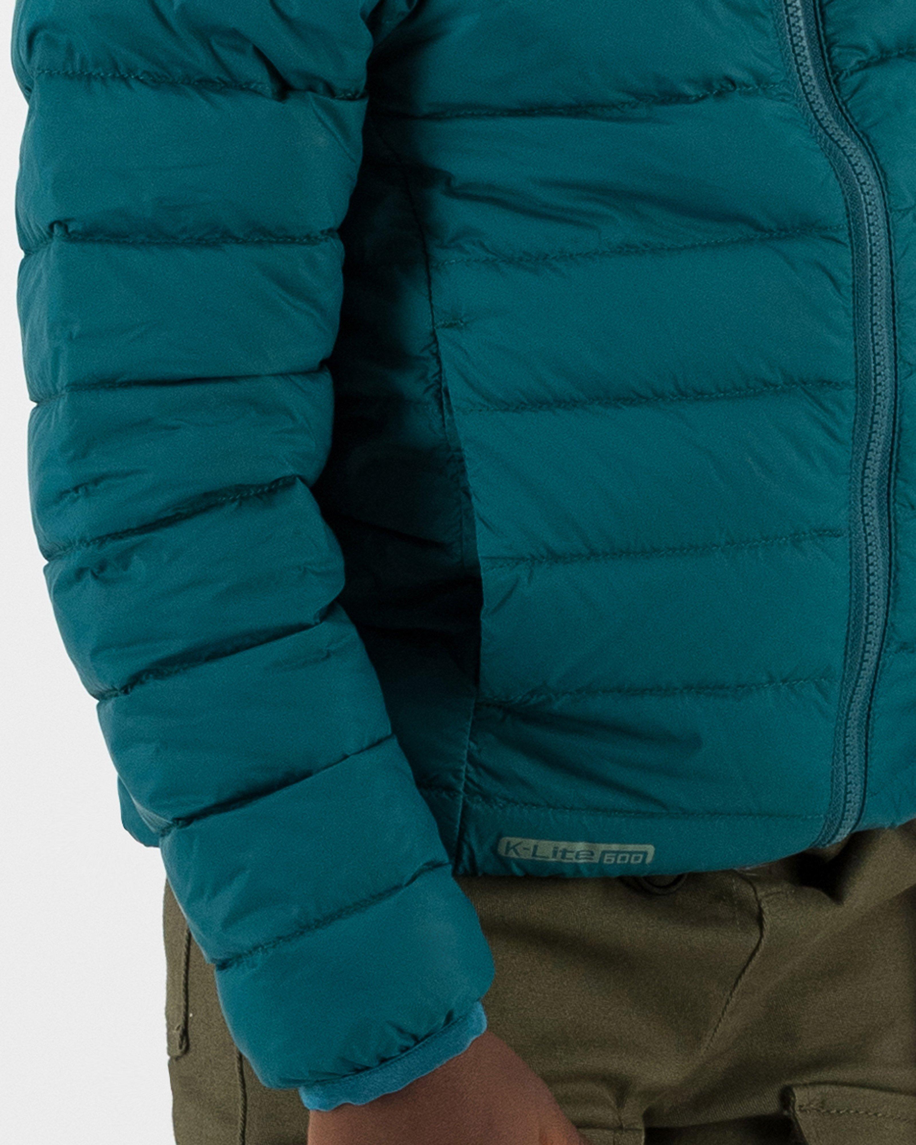 K-Way Kids K-lite Down Puffer Jacket -  Dark Green