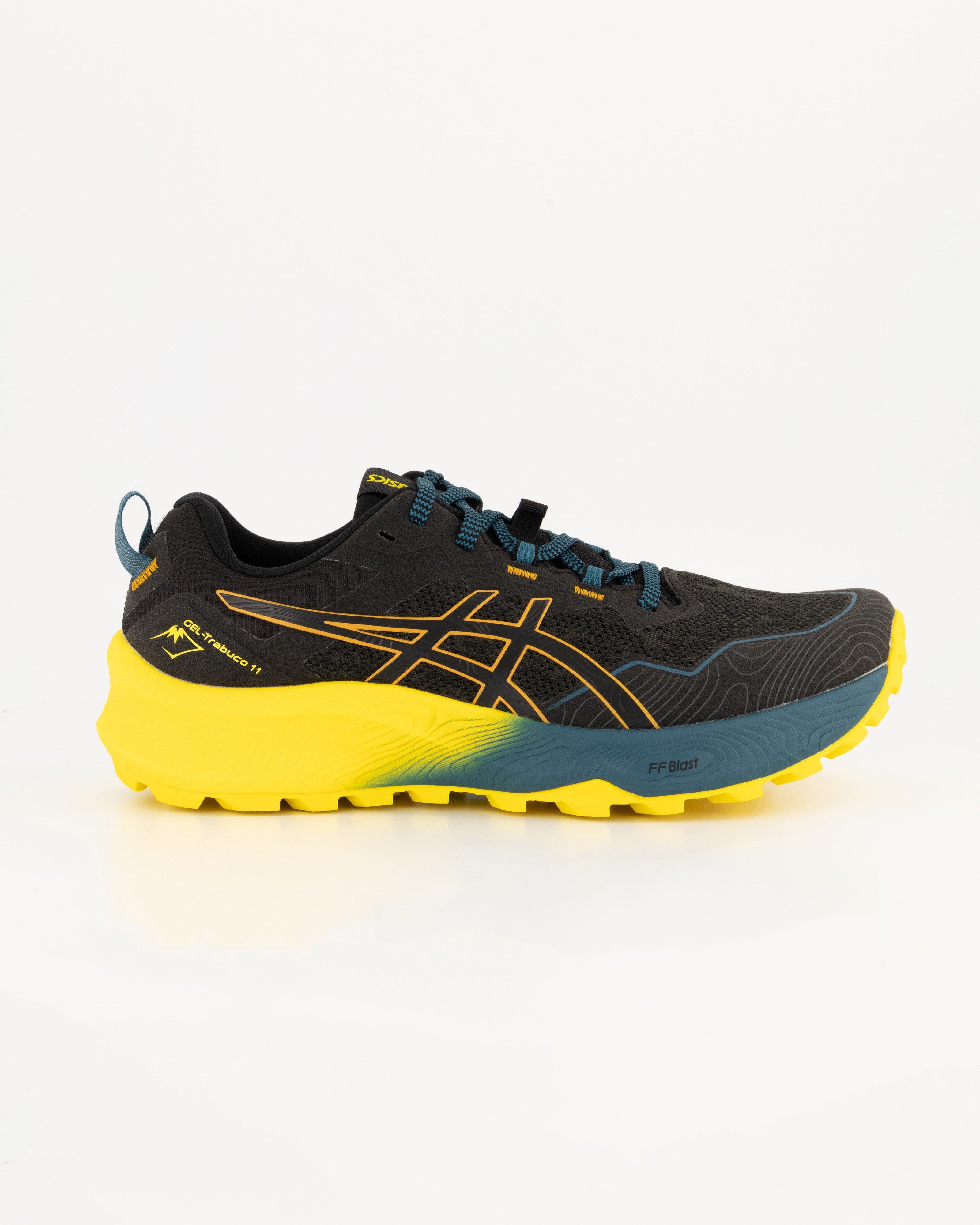 ASICS Men's Gel-Trabuco 11 Trail Running Shoes -  Black