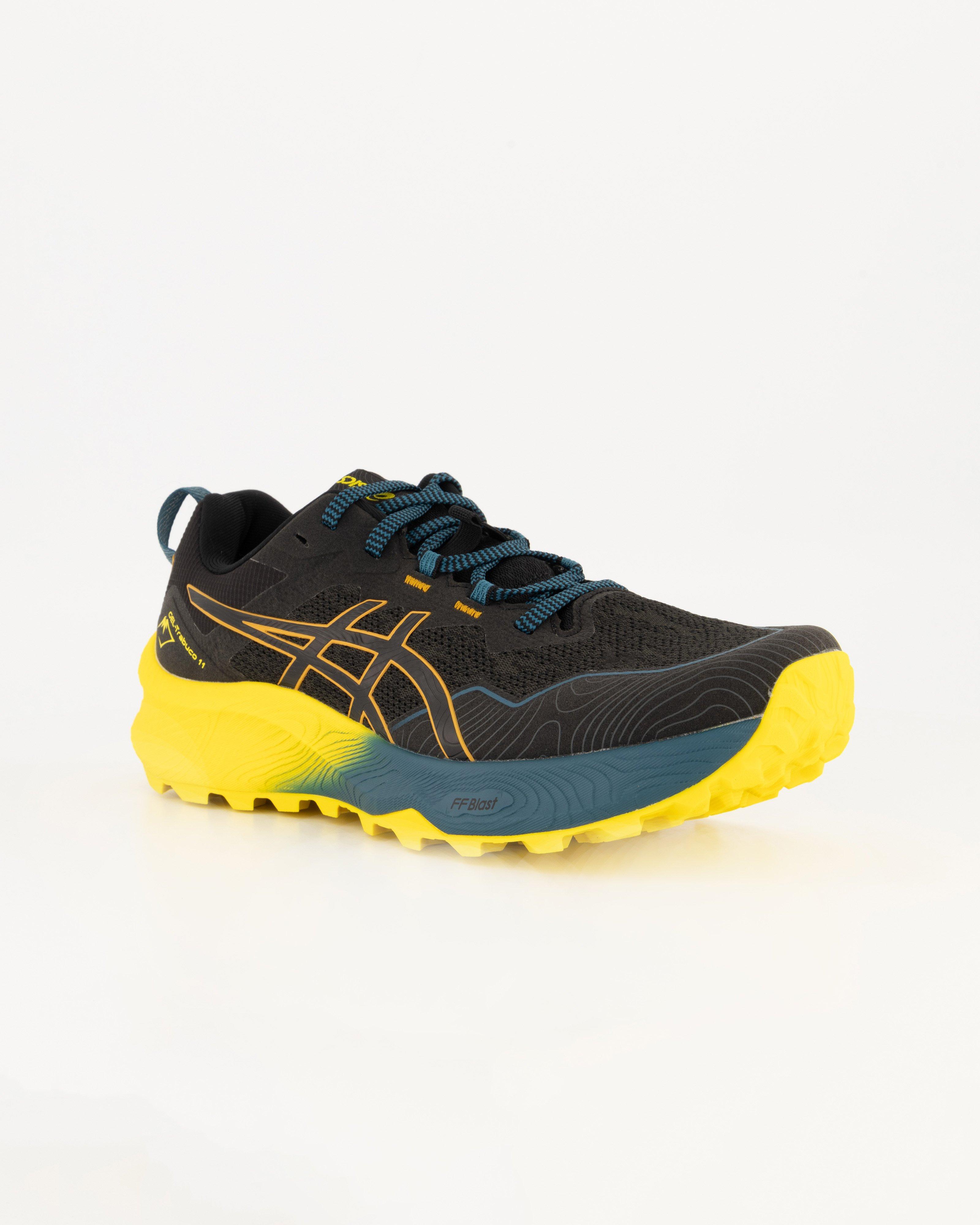 ASICS Men's Gel-Trabuco 11 Trail Running Shoes -  Black