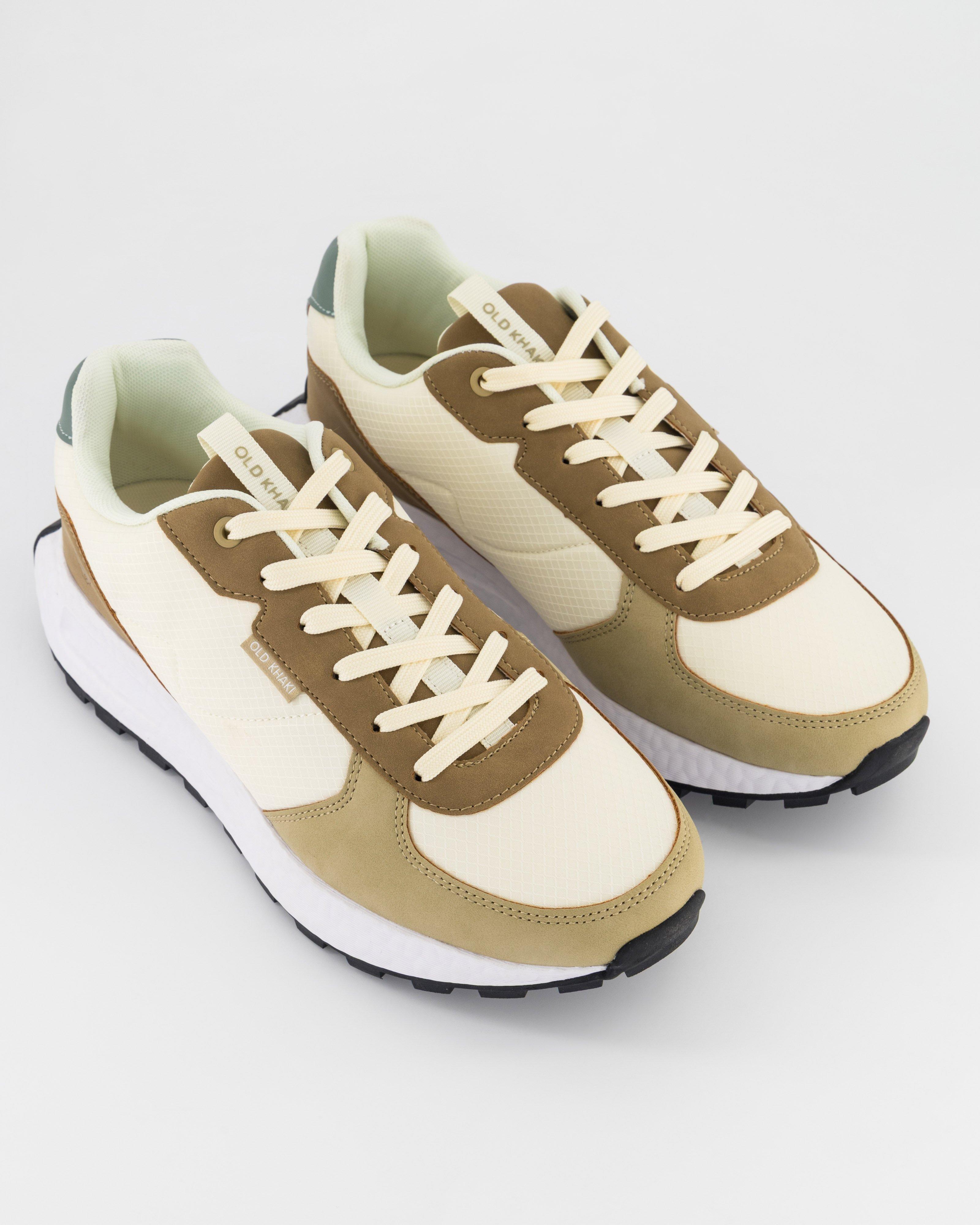 Old Khaki Men's Oslo Chunky Sneaker -  Cream