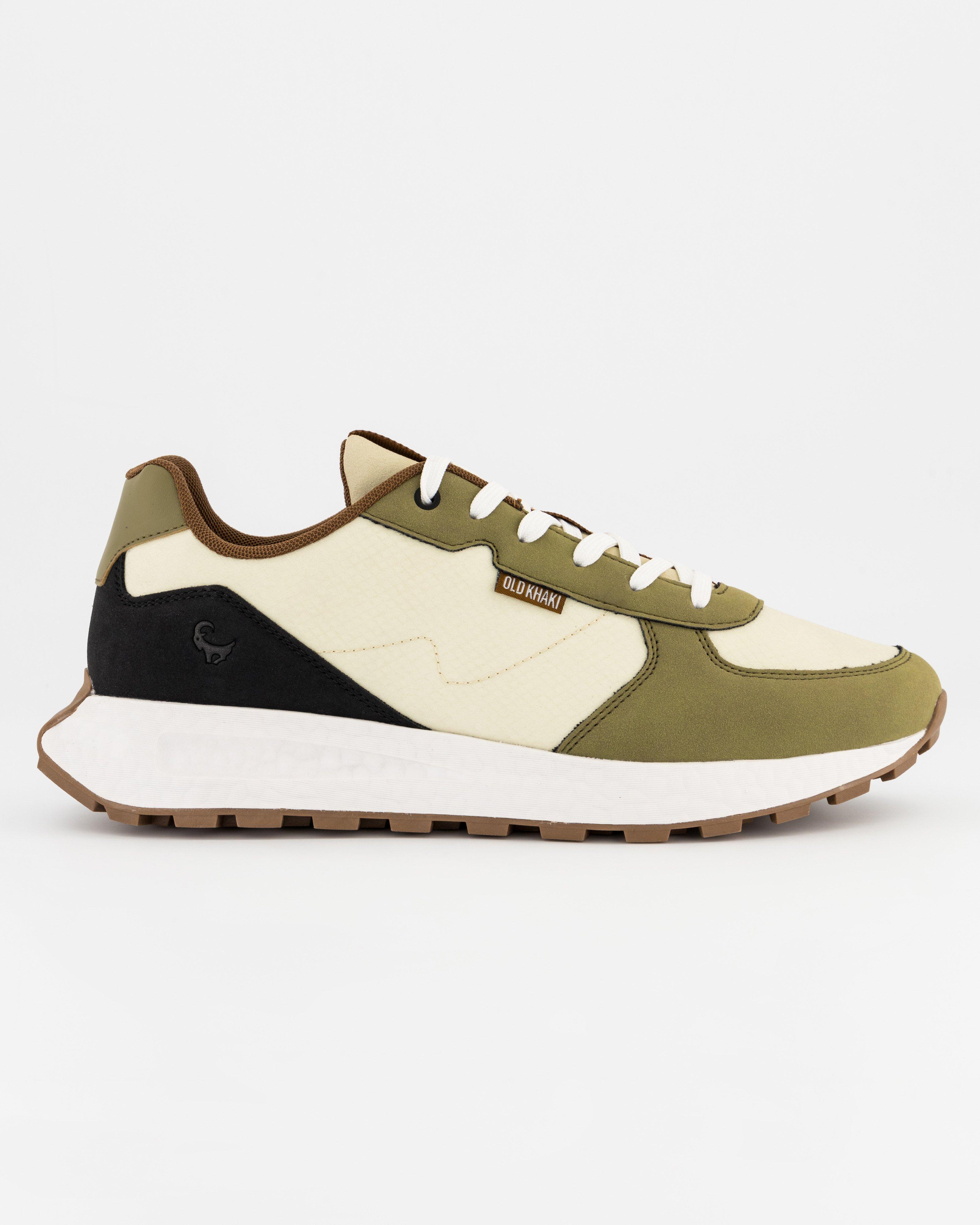 Old Khaki Men's Oslo Chunky Sneaker -  Light Olive