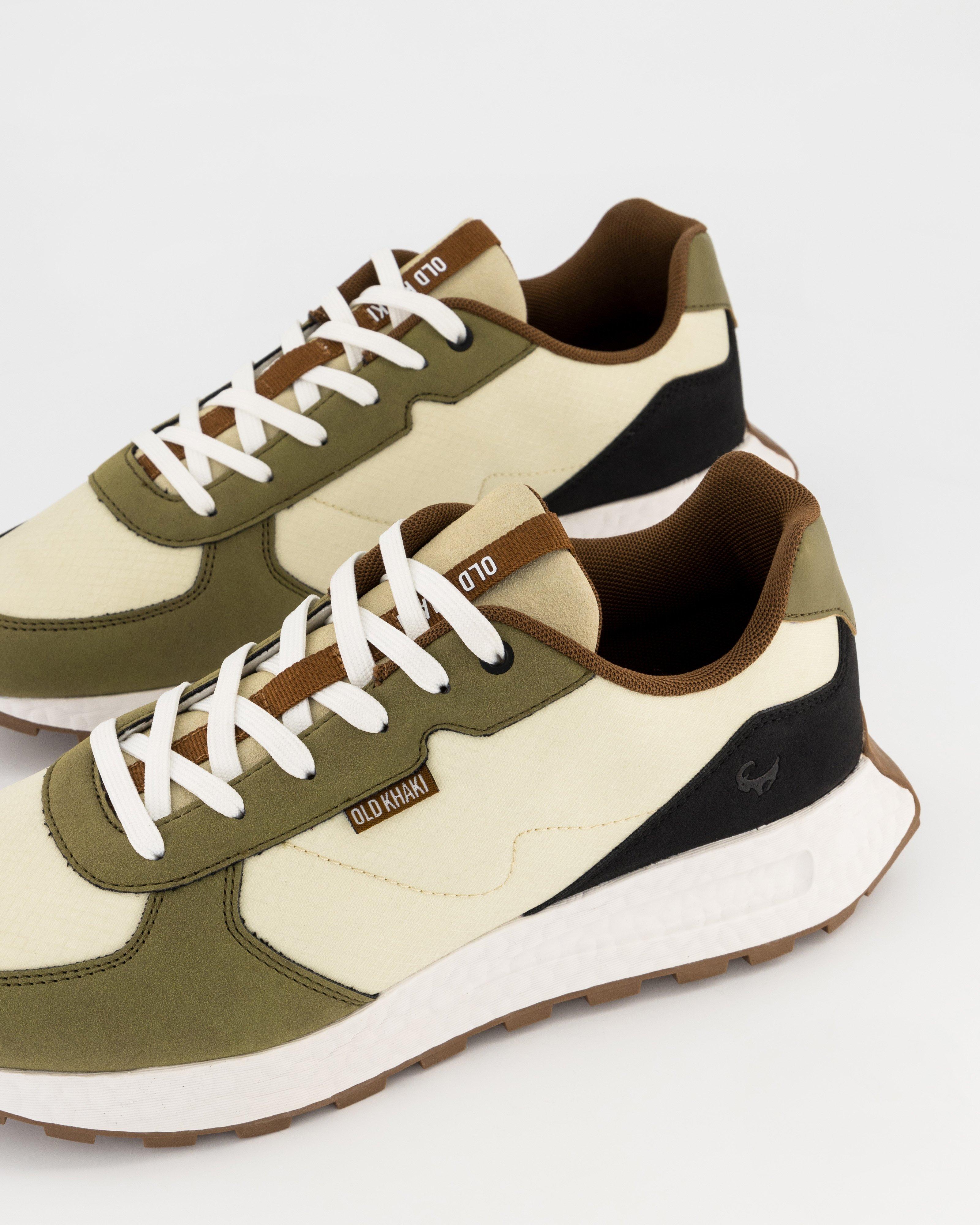 Old Khaki Men's Oslo Chunky Sneaker -  Light Olive