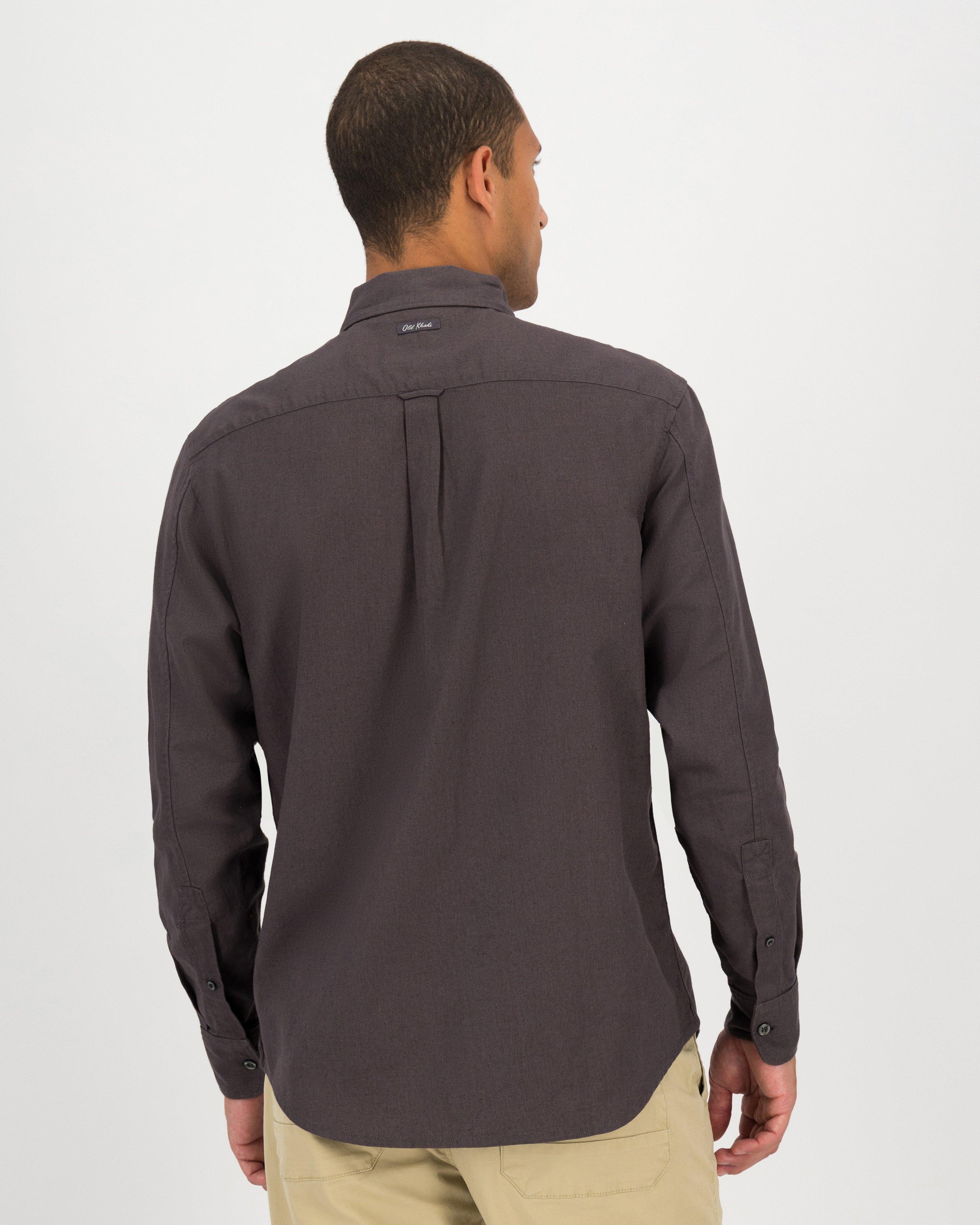 Old Khaki Men's Butler Regular Fit Linen Shirt | Cape Union Mart