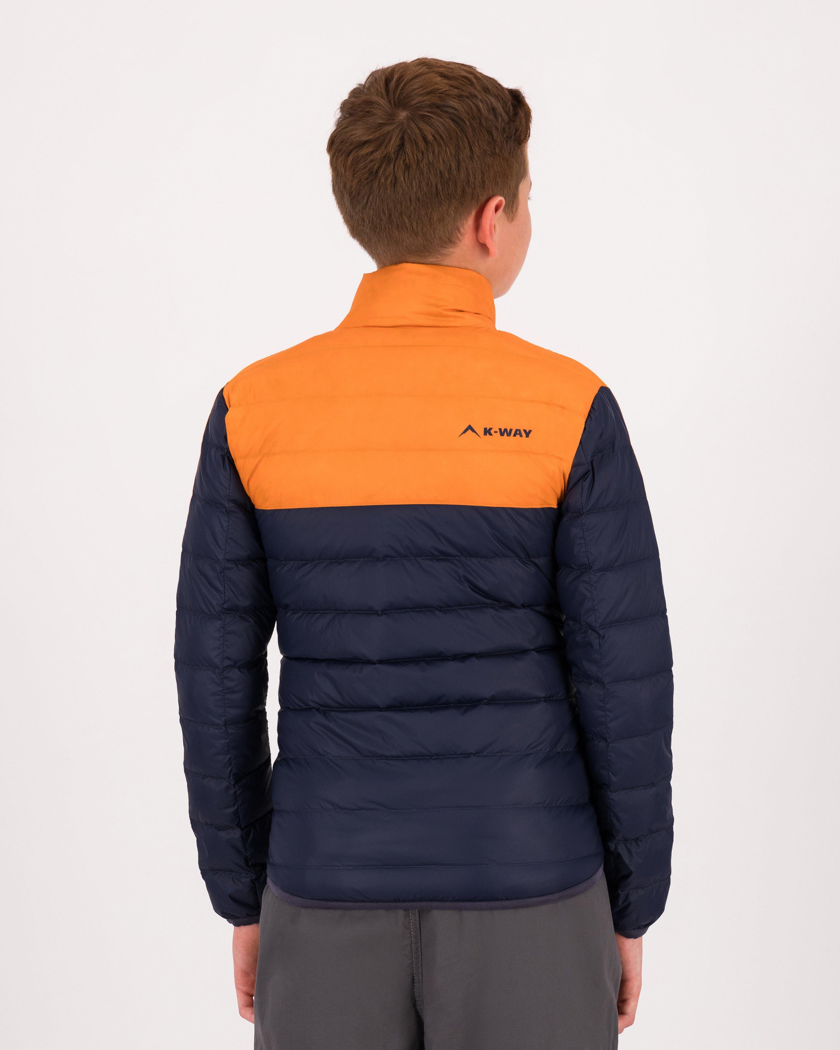 K-Way K-Lite Youth Down Jacket -  Navy