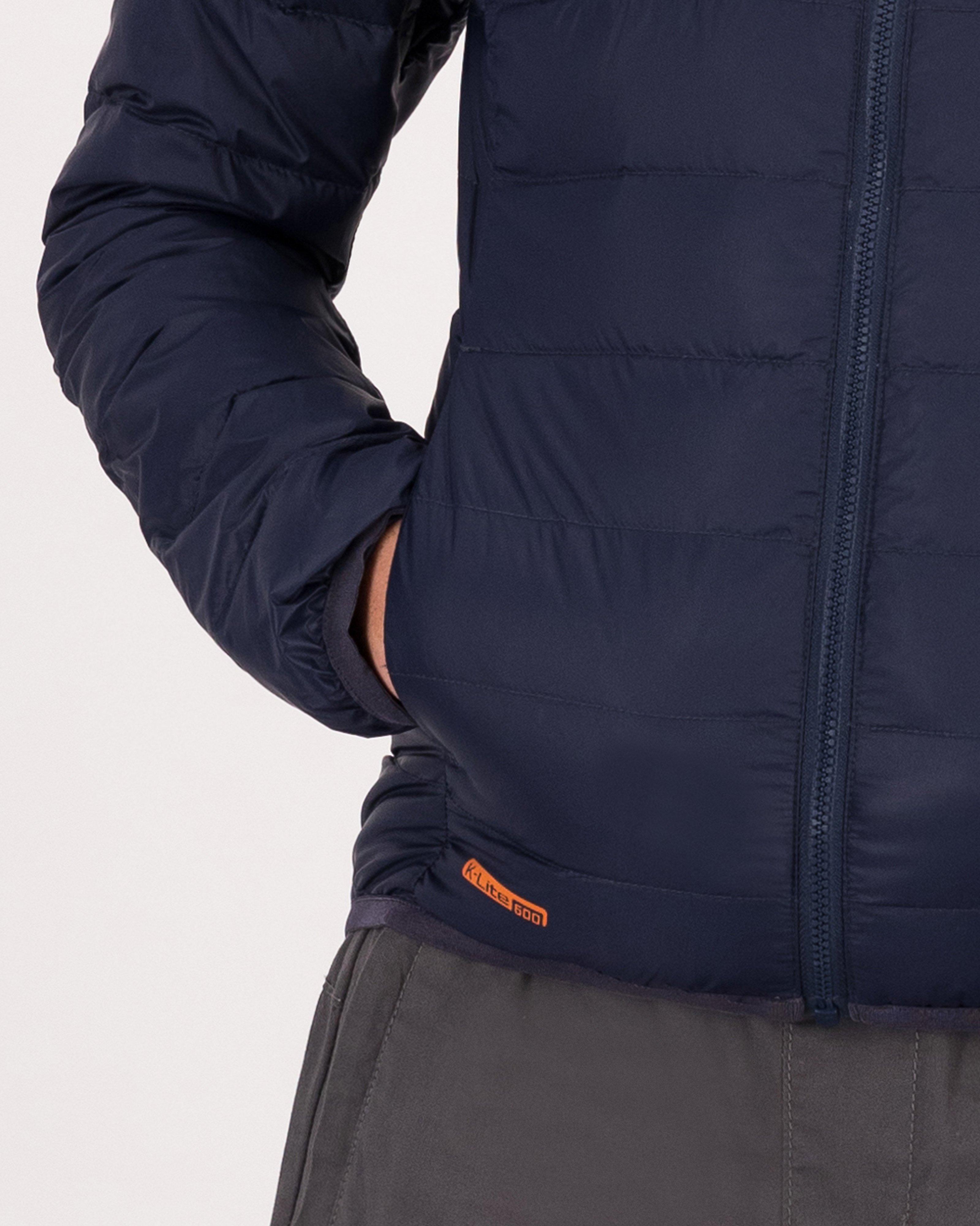 K-Way K-Lite Youth Down Jacket -  Navy