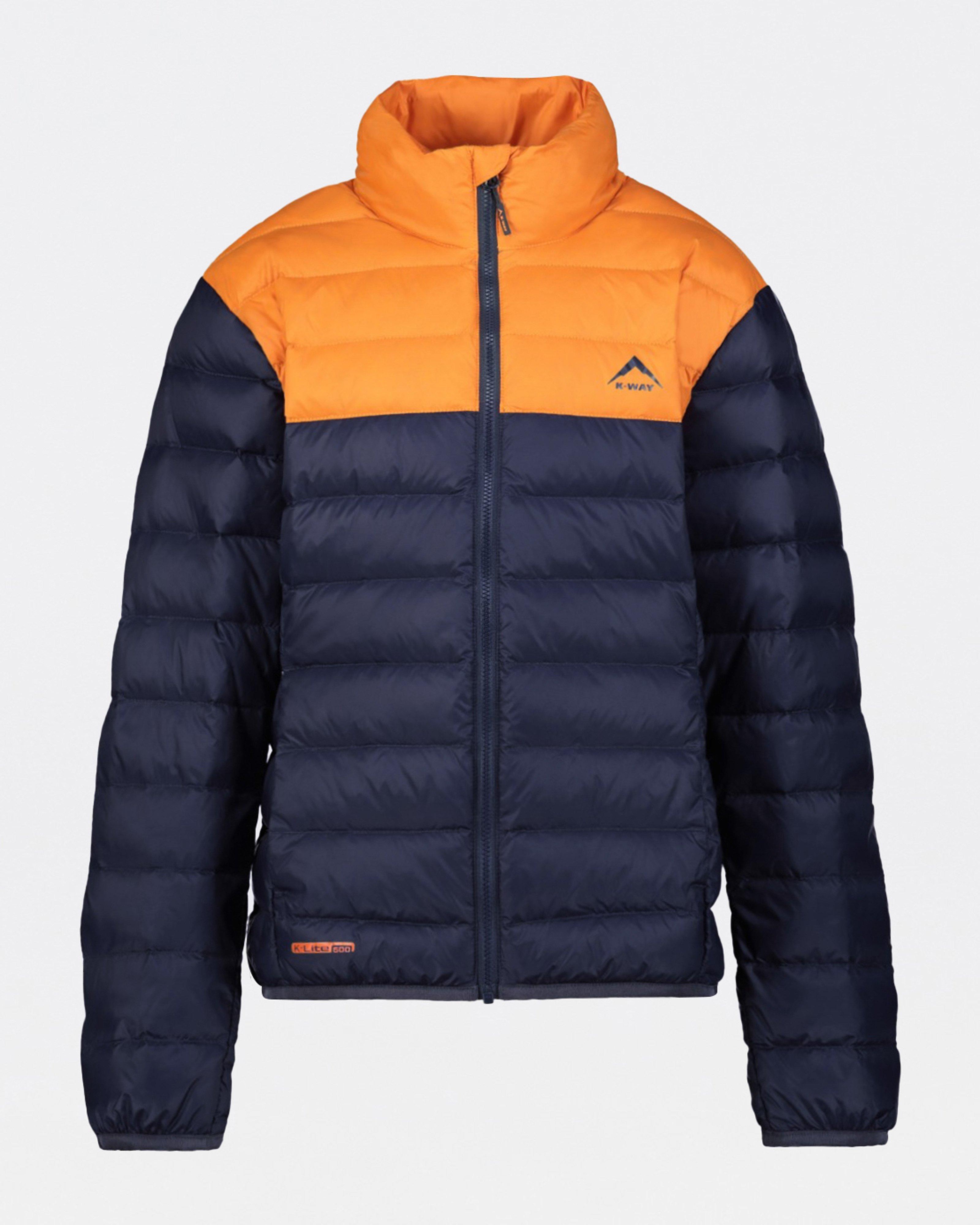 K-Way K-Lite Youth Down Jacket -  Navy