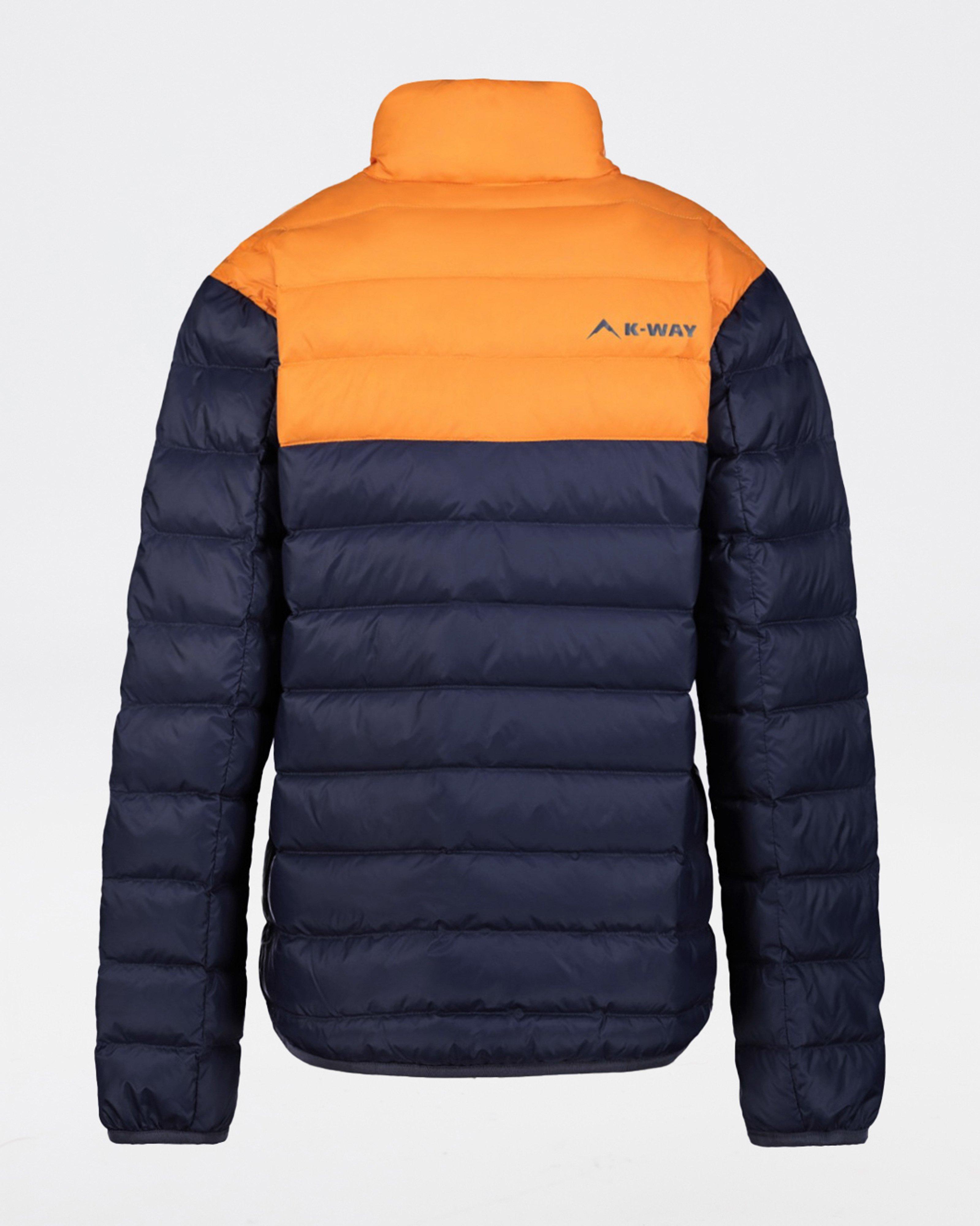 K-Way K-Lite Youth Down Jacket -  Navy