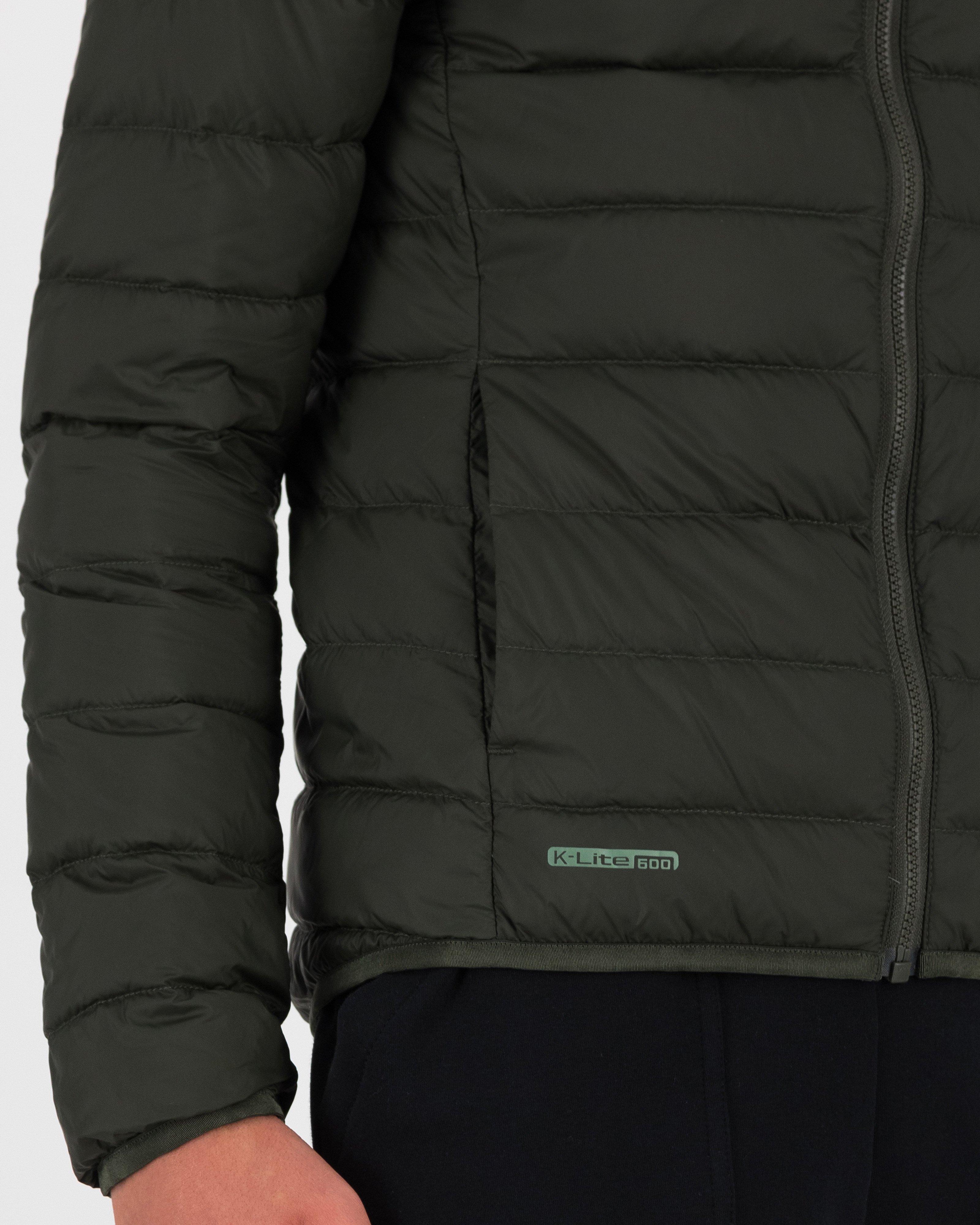 K-Way K-Lite Youth Down Jacket -  Dark Olive