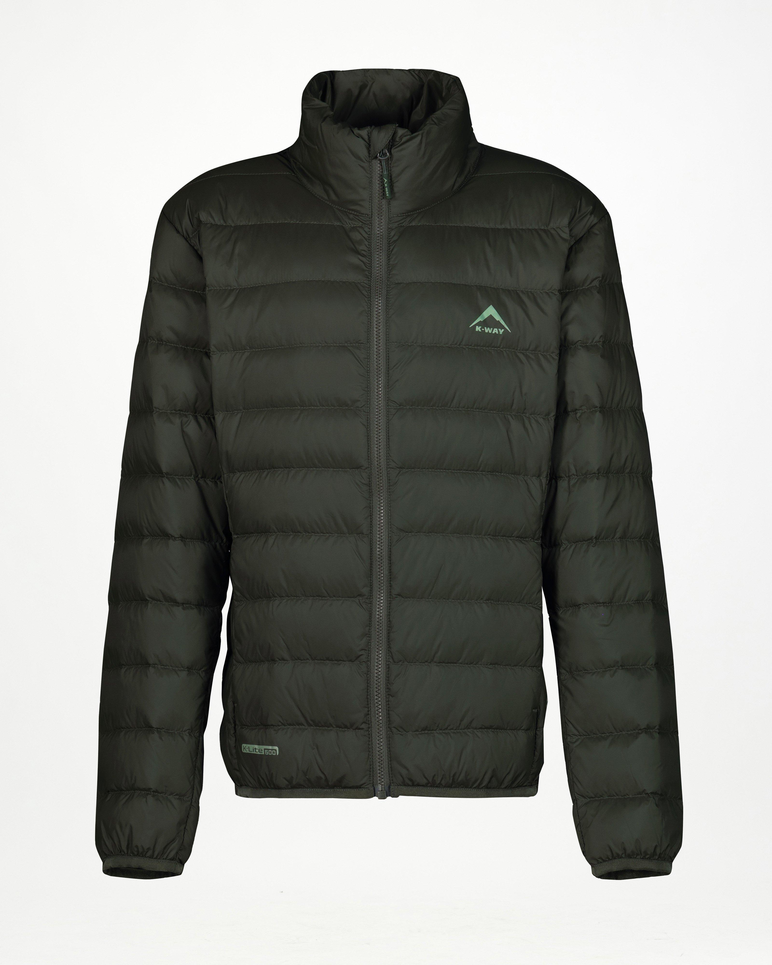 K-Way K-Lite Youth Down Jacket -  Dark Olive