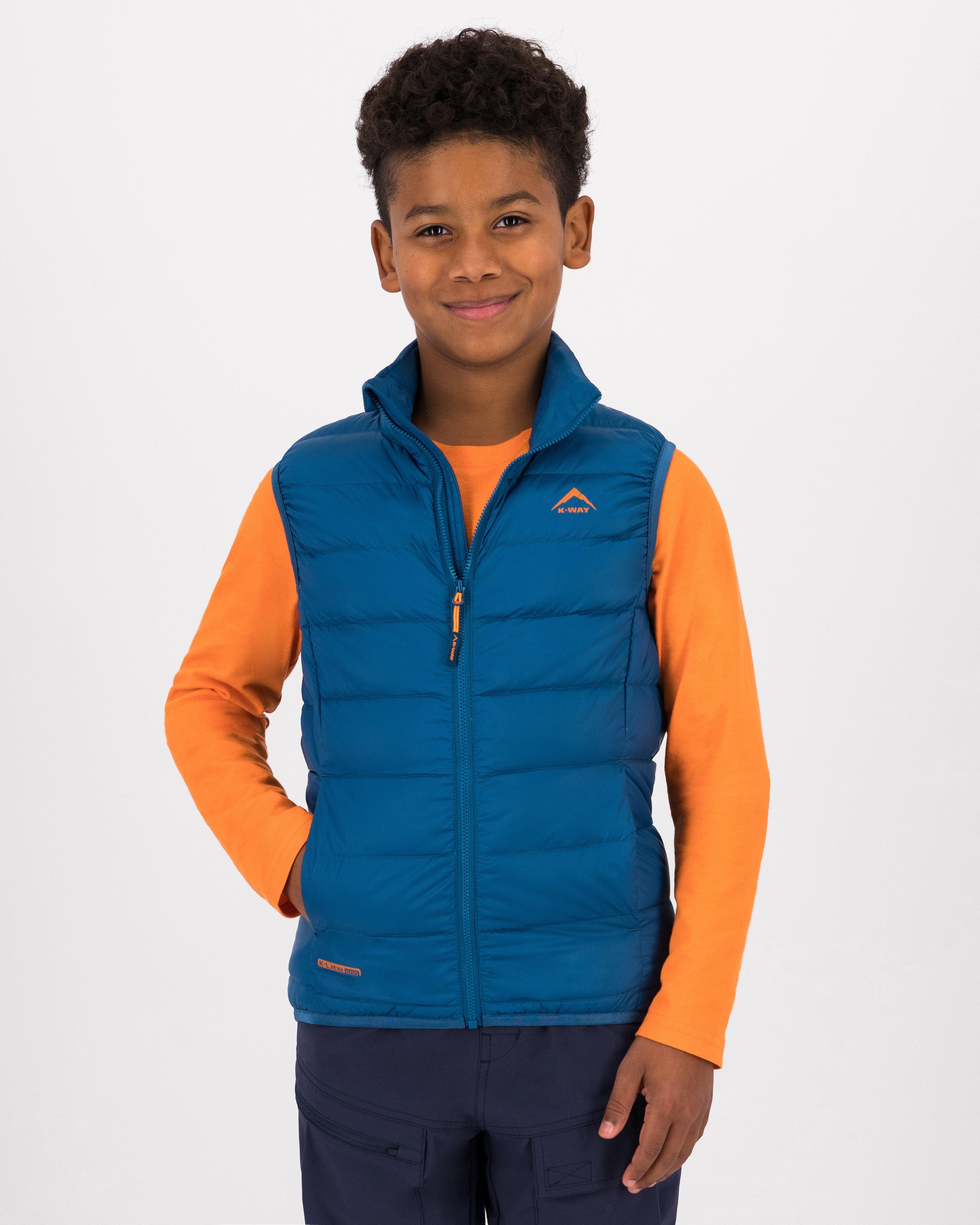 Youth deals down vest