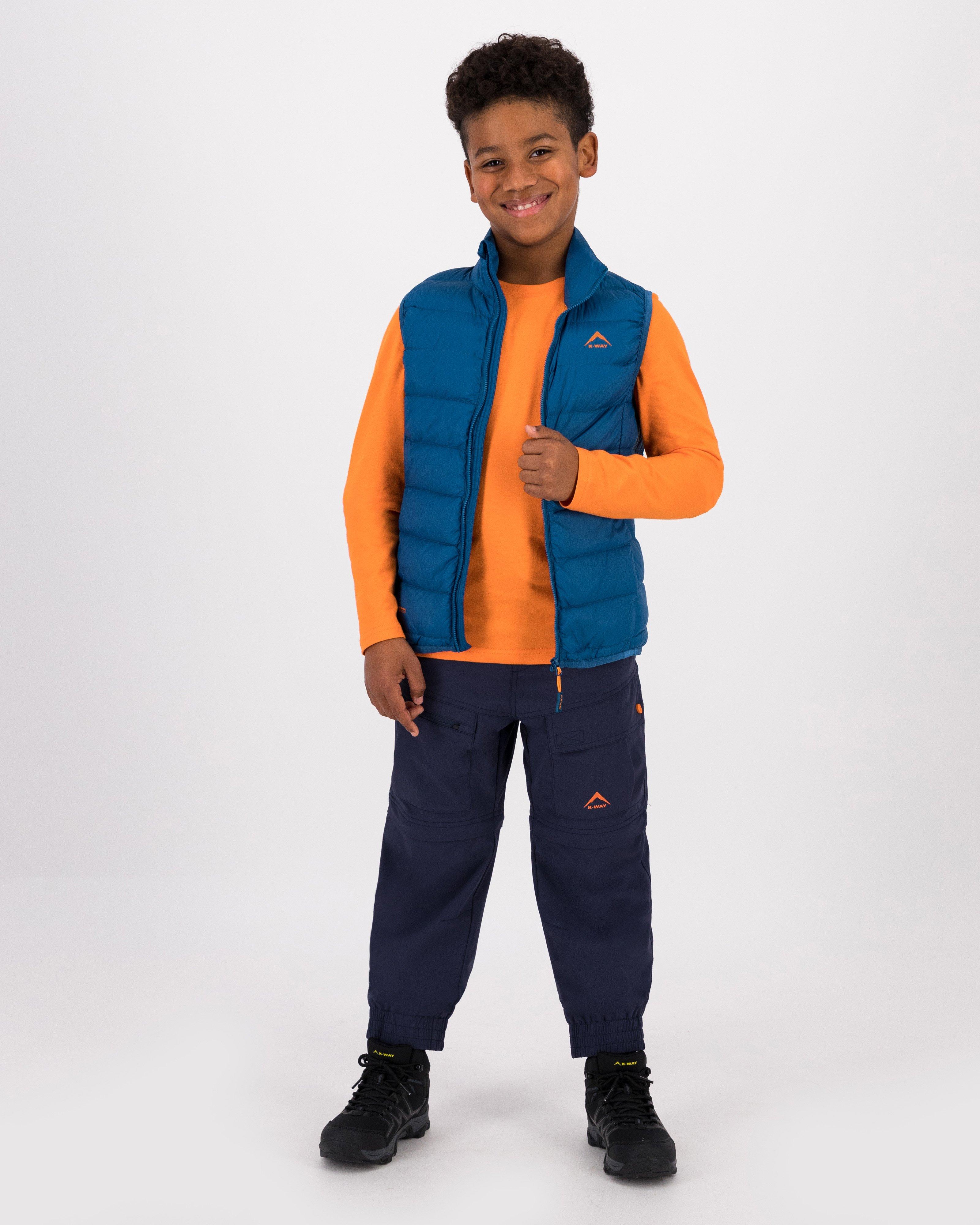 Kids on sale body warmer