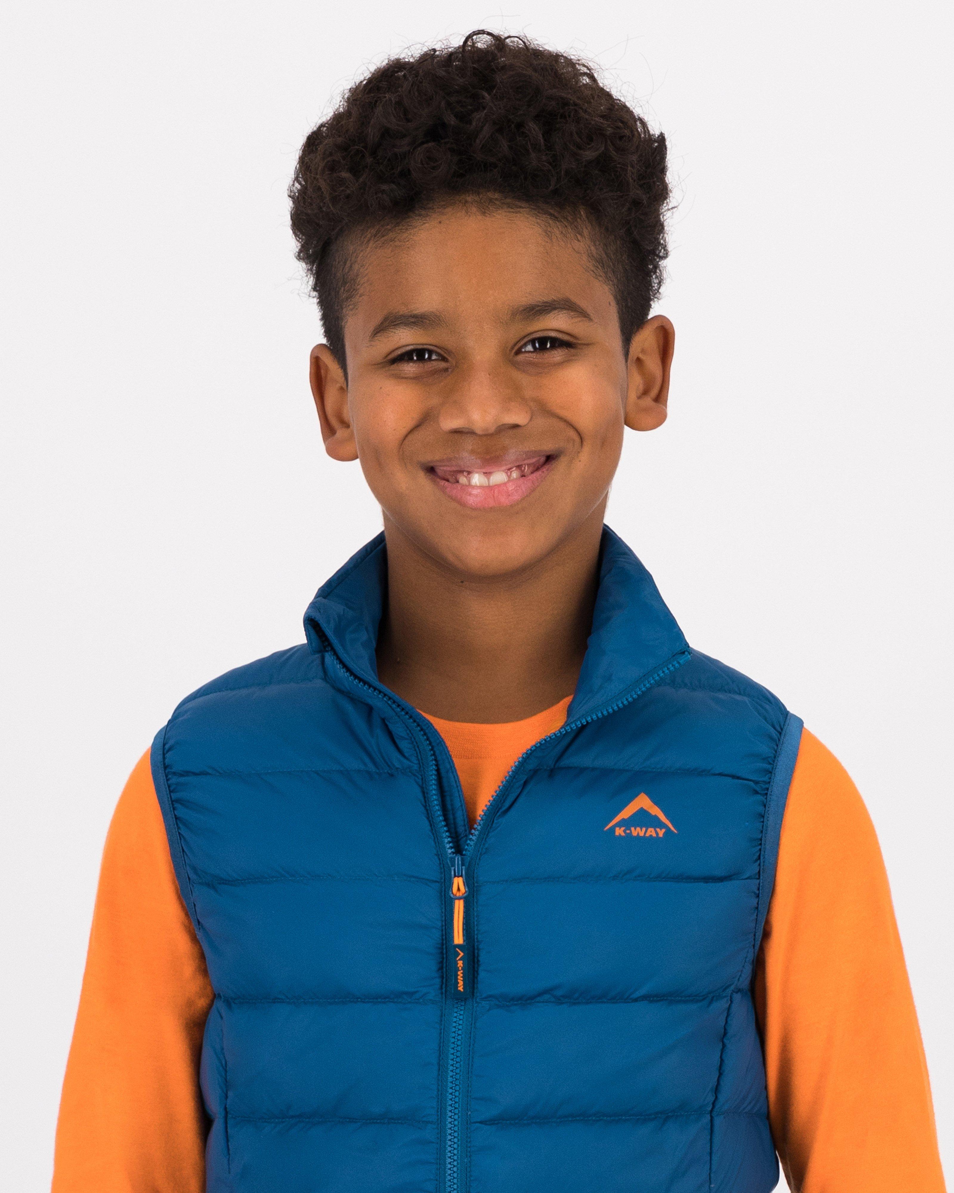 K-Way K-lite Youth Down Body Warmer Jacket