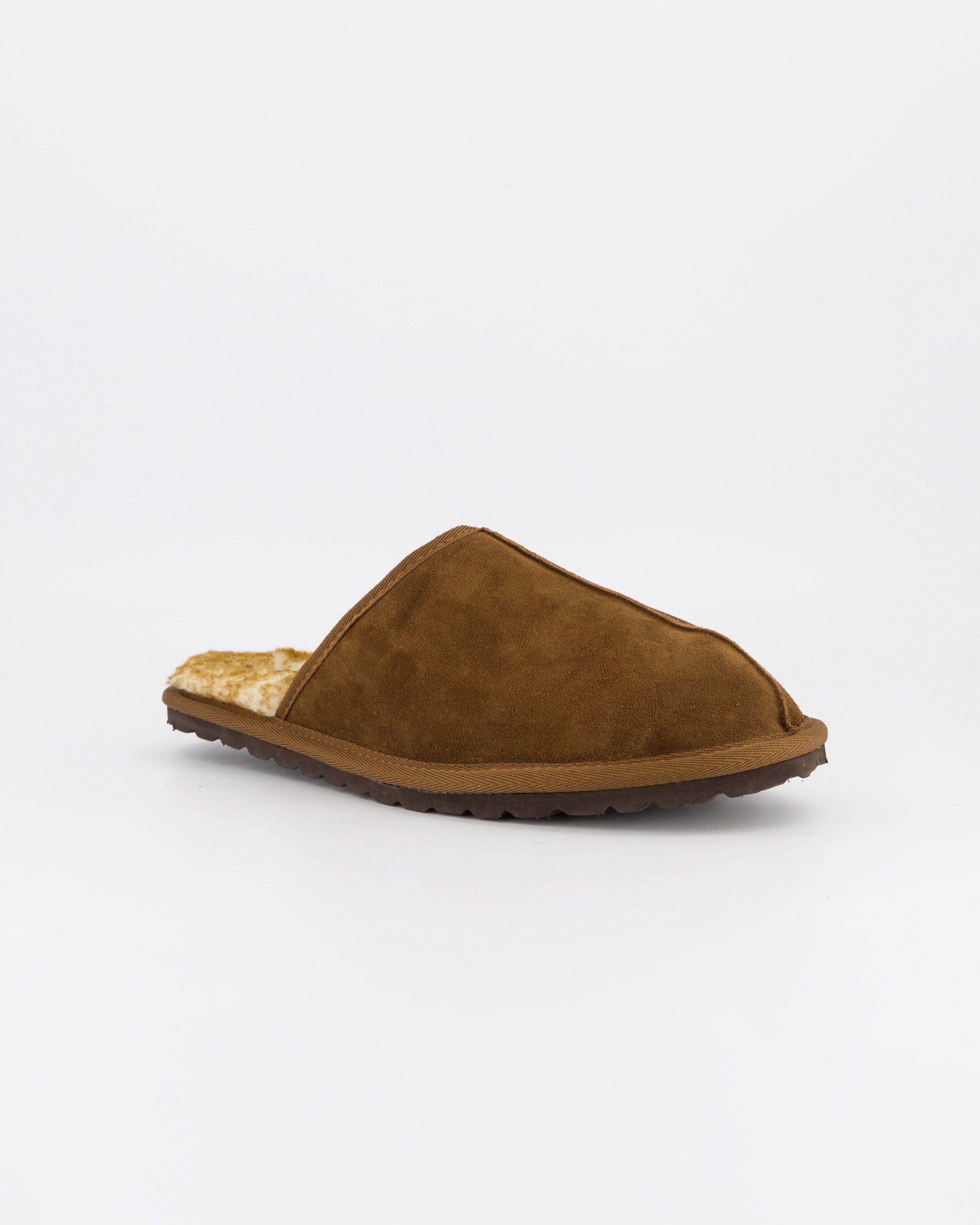 Cape Union Men's Coby Slippers -  Brown