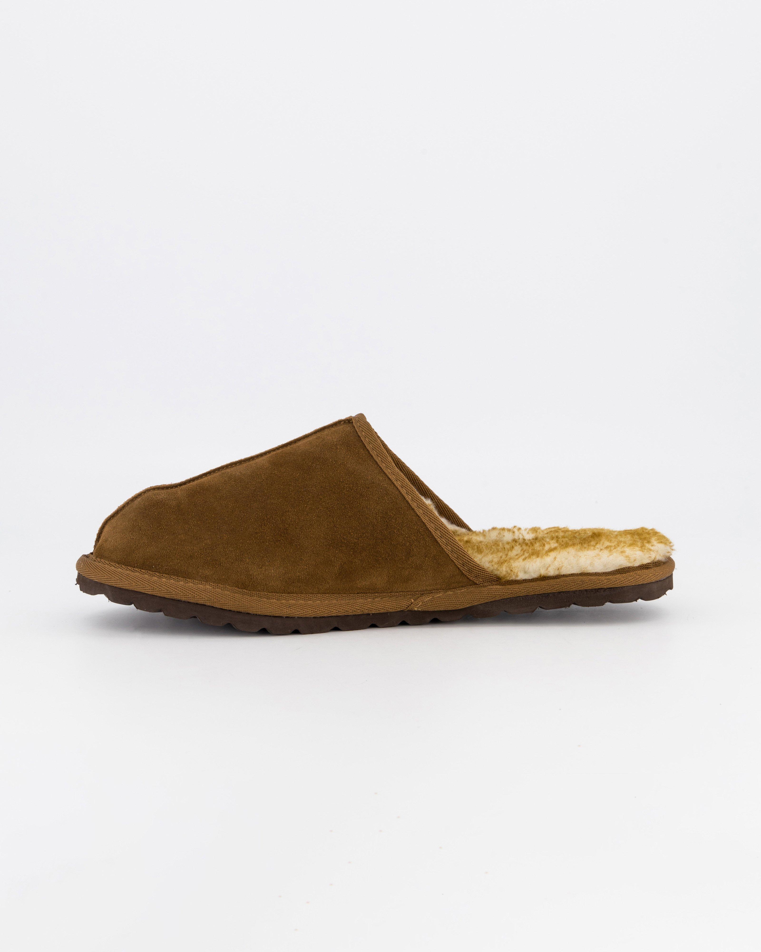 Cape Union Men's Coby Slippers -  Brown