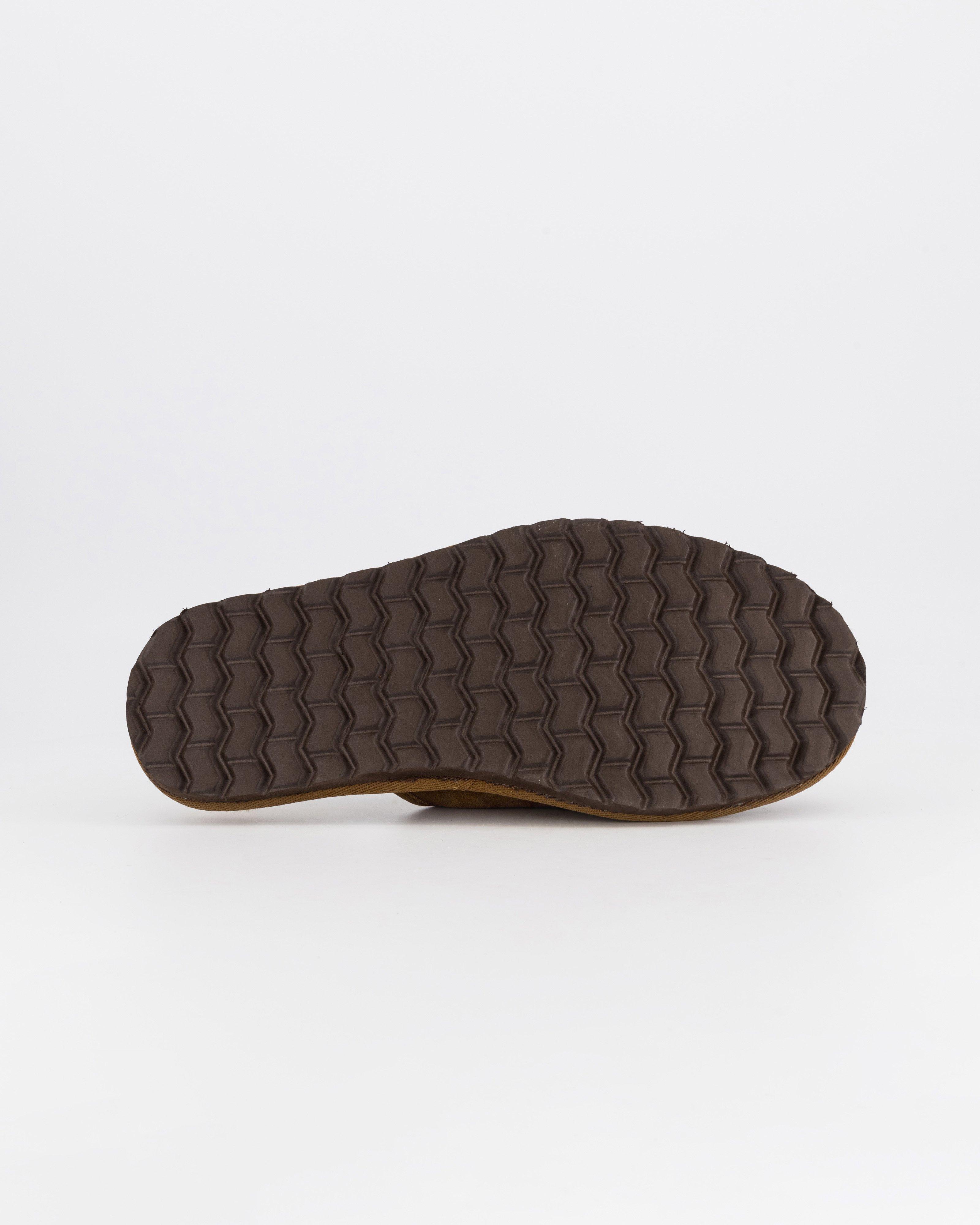 Cape Union Men's Coby Slippers -  Brown