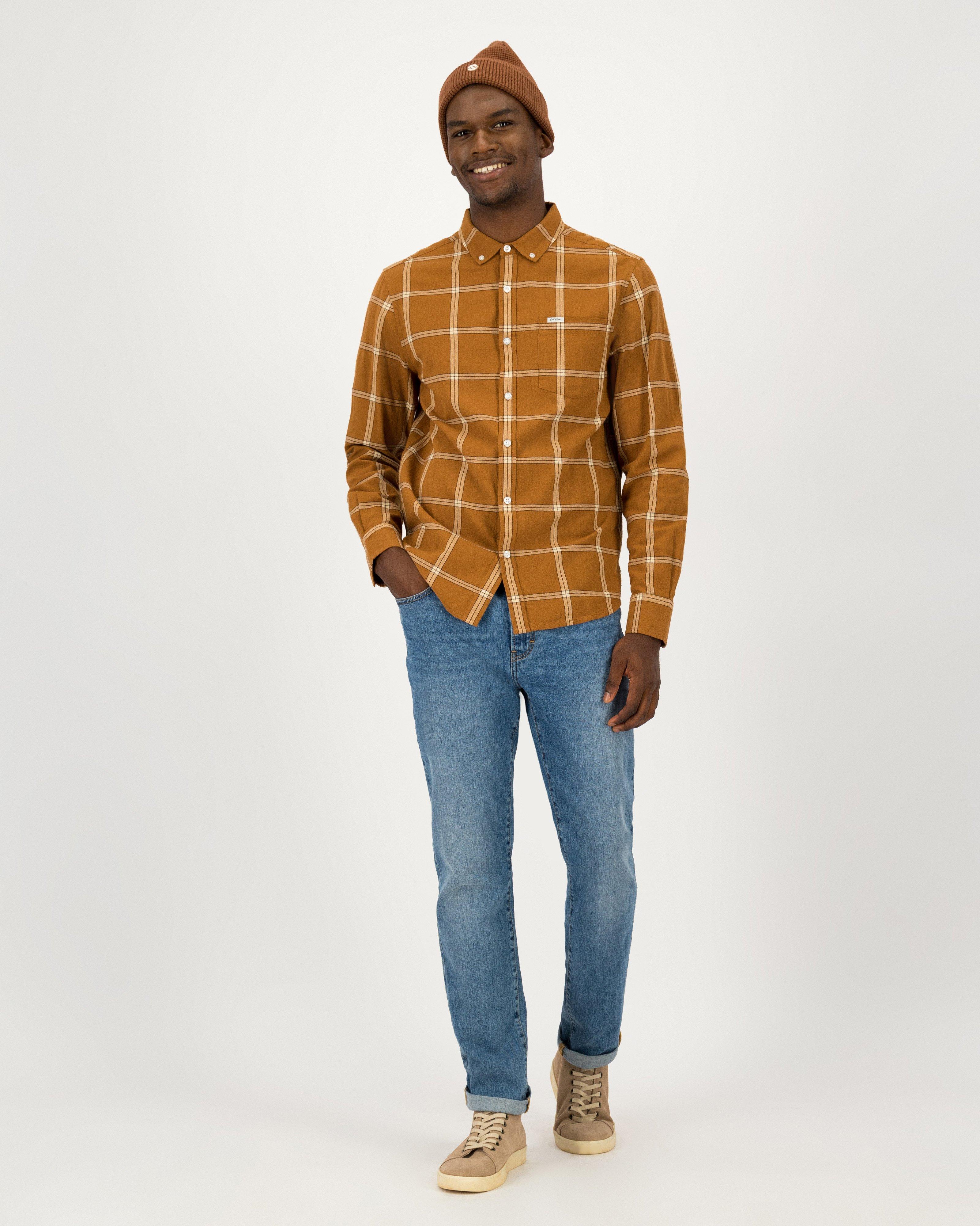 Old Khaki Men's Woven Top Shirt | Cape Union Mart