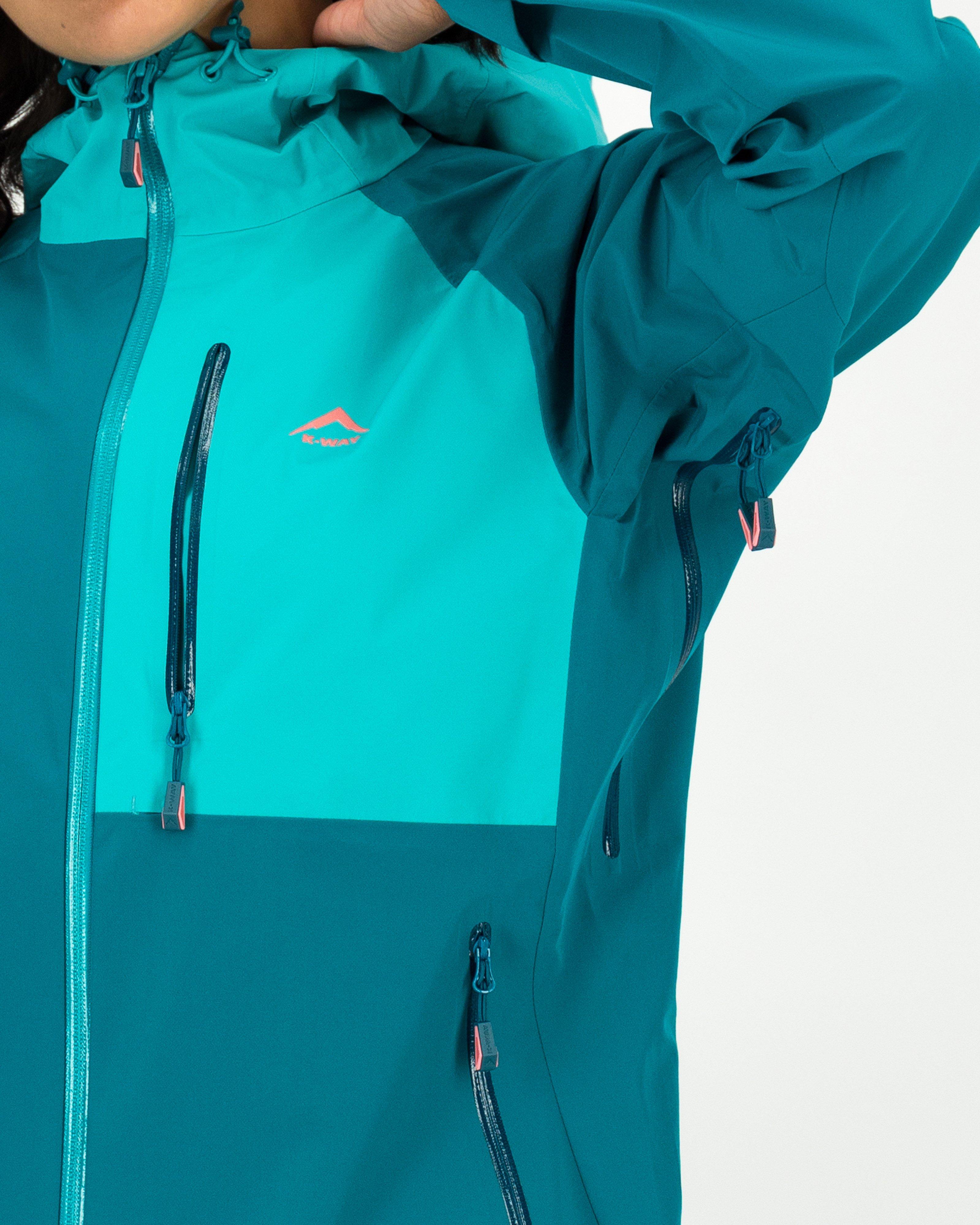 K-Way Expedition Series Women’s Kili 2.0 Shell Jacket | Cape Union Mart