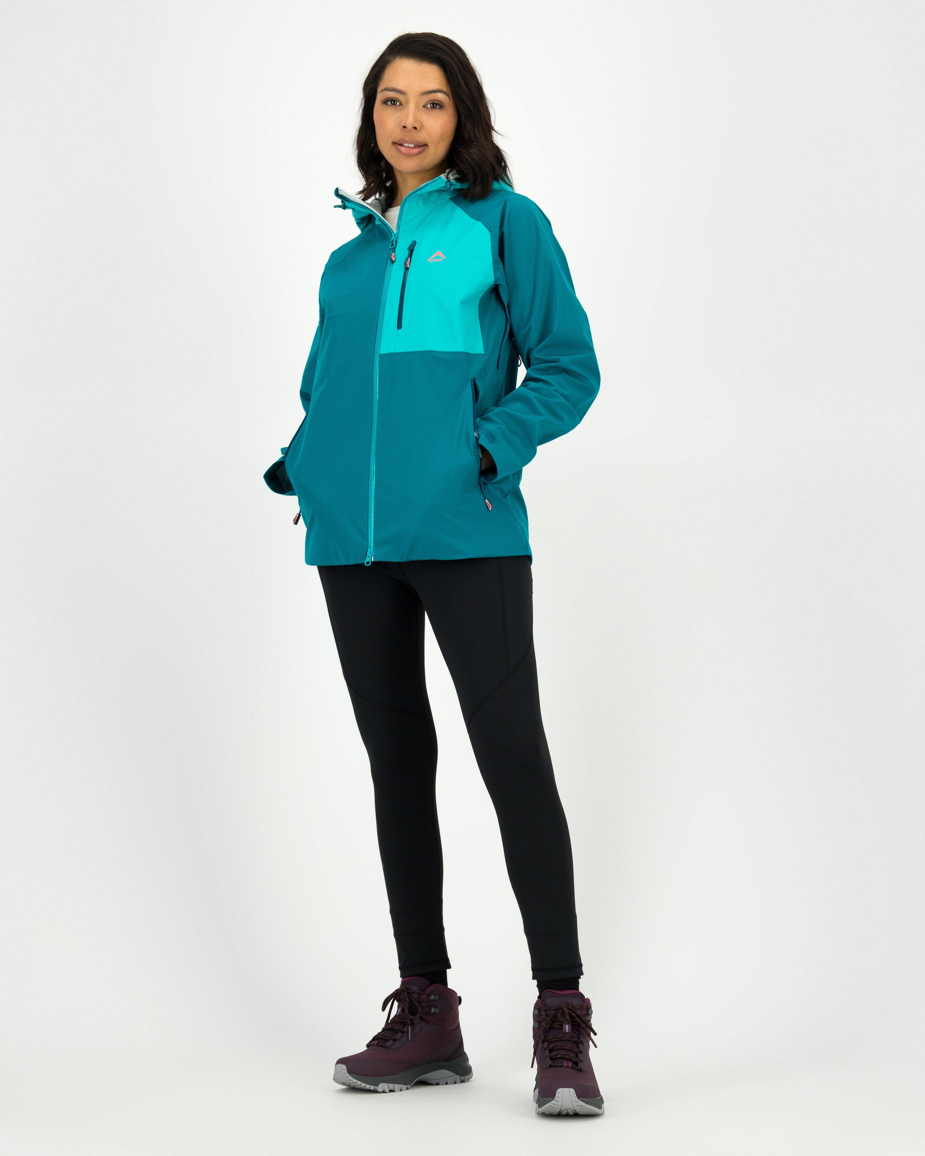 K-Way Expedition Series Women’s Kili 2.0 Shell Jacket -  Teal