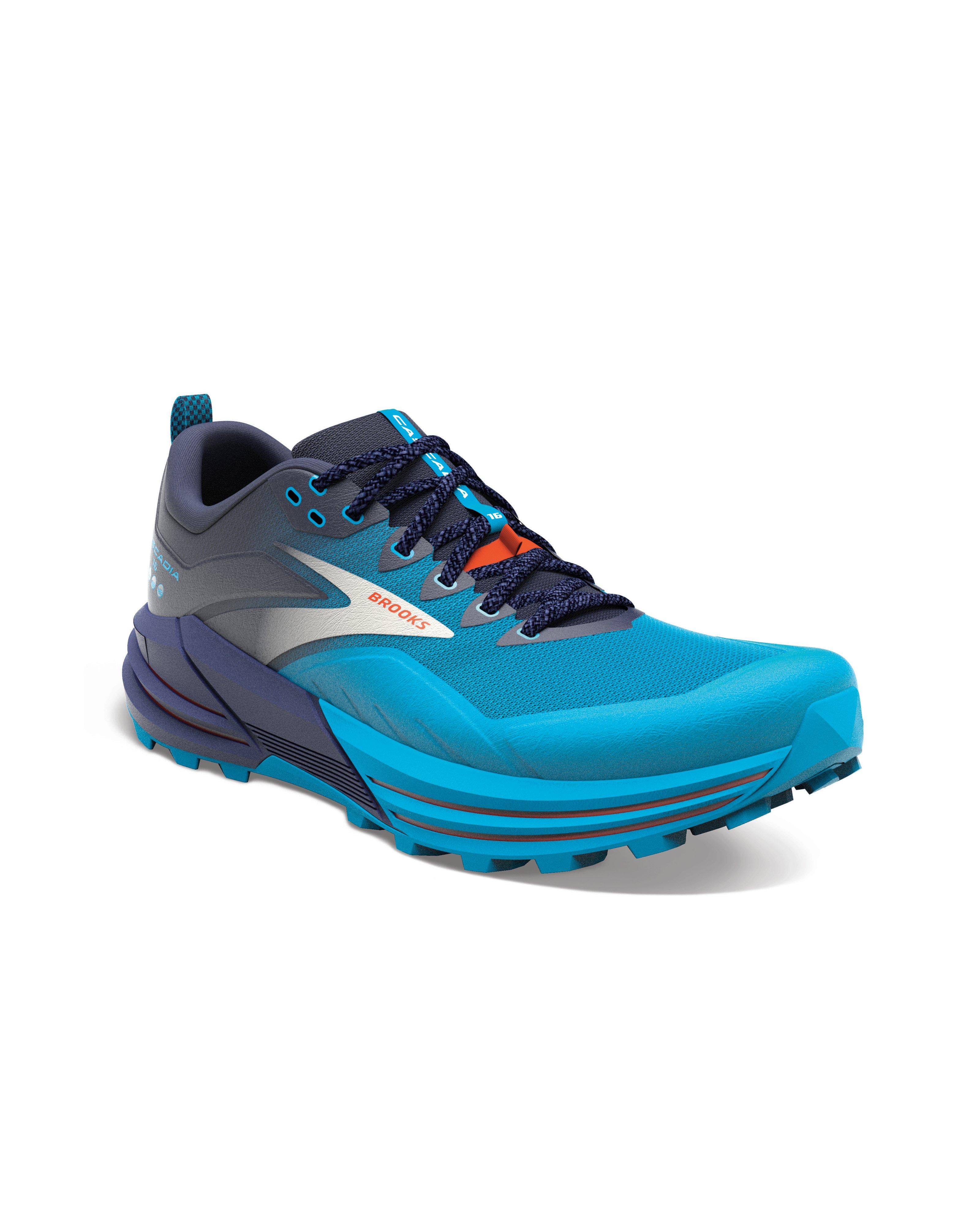 Brooks cascadia best sale 1 mens blue