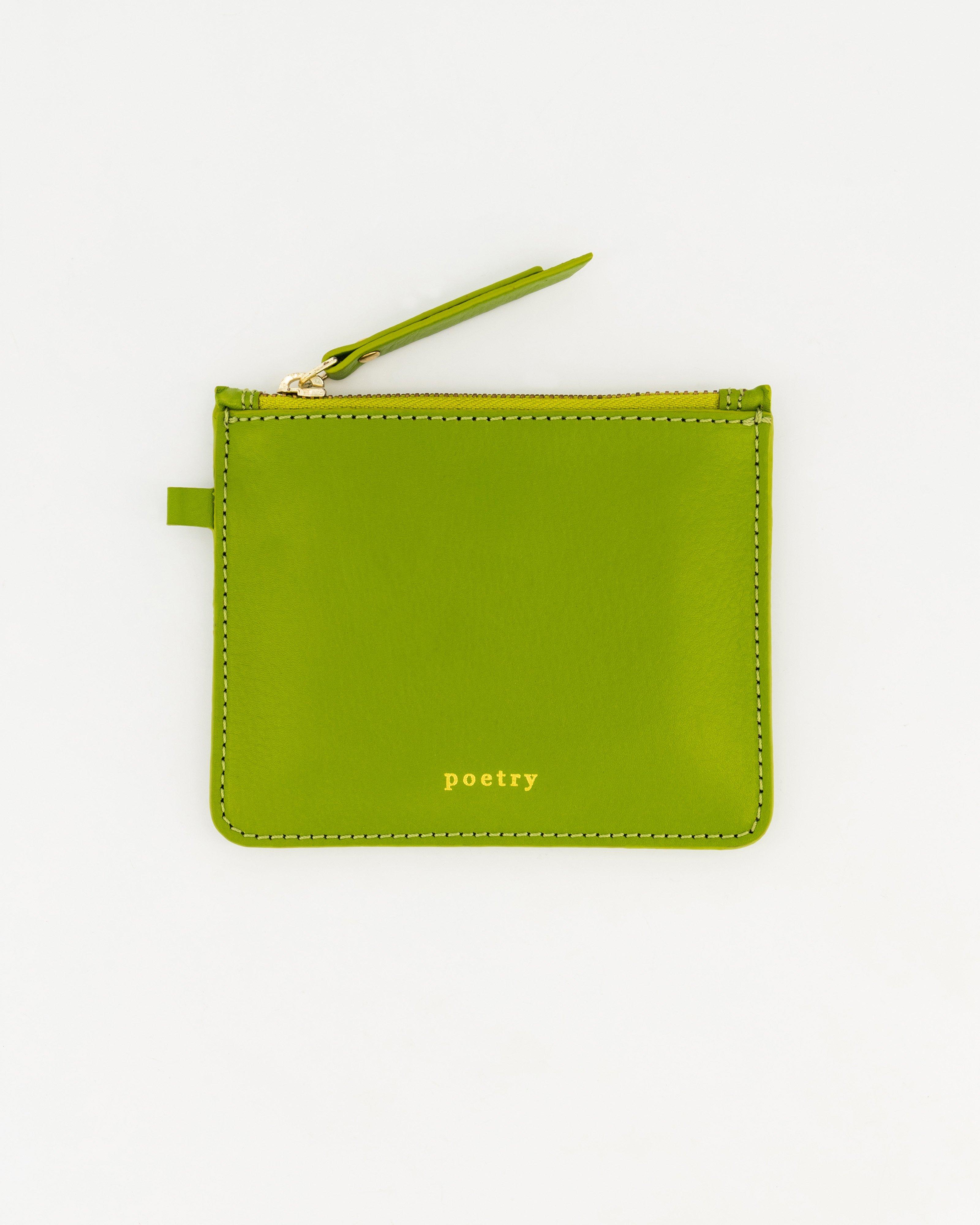 Ash Coin Purse -  Summer Green