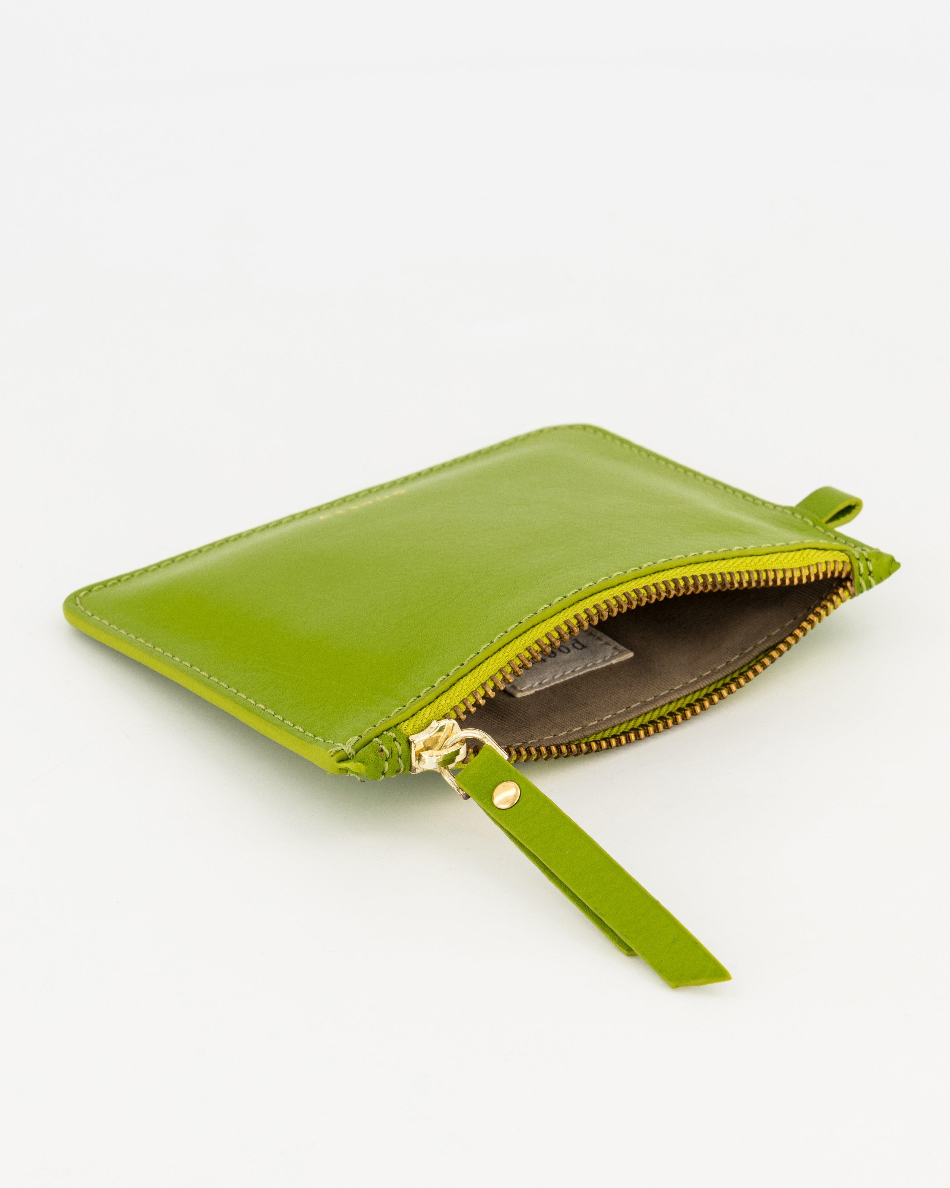 Ash Coin Purse -  Summer Green