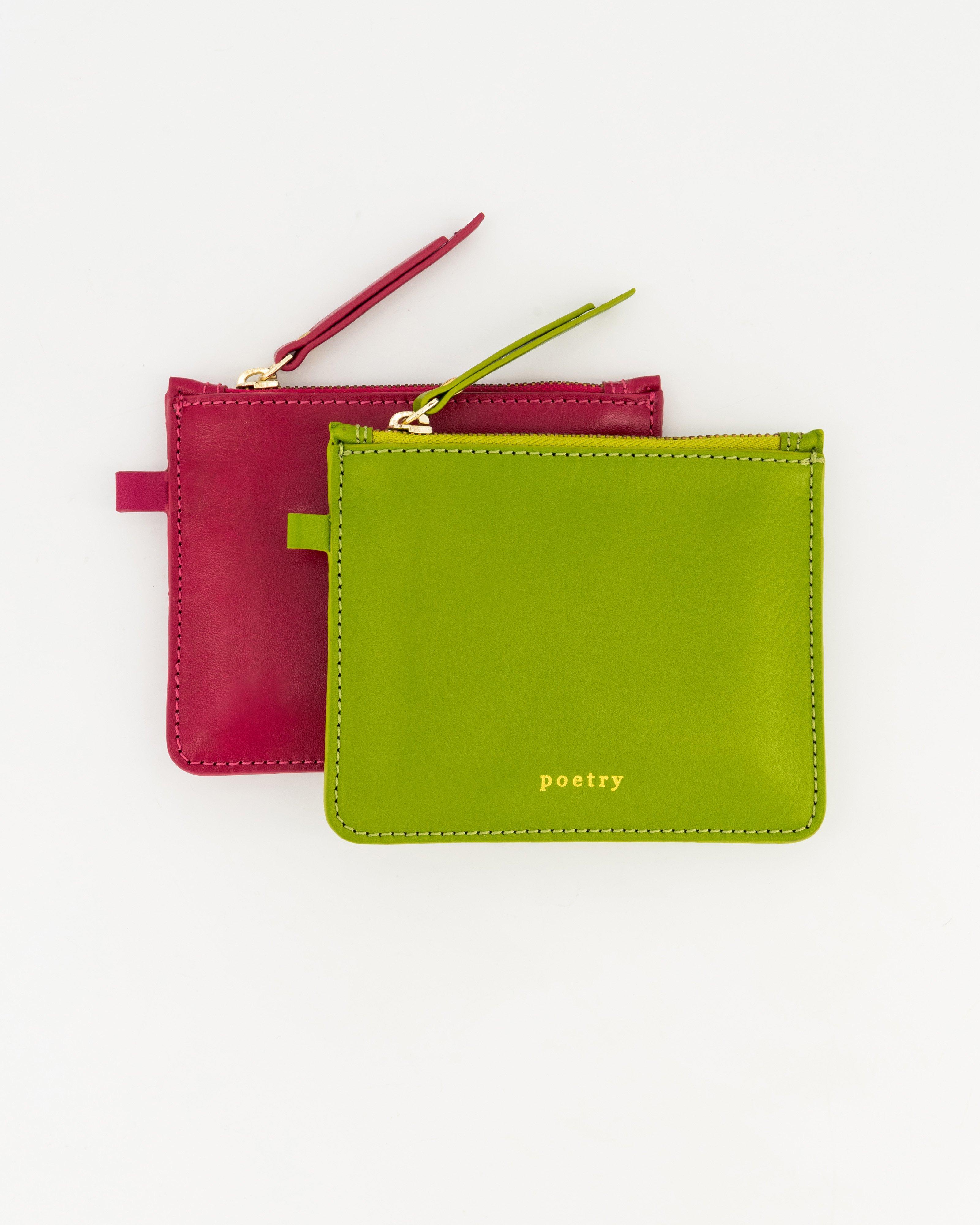 Ash Coin Purse -  Summer Green