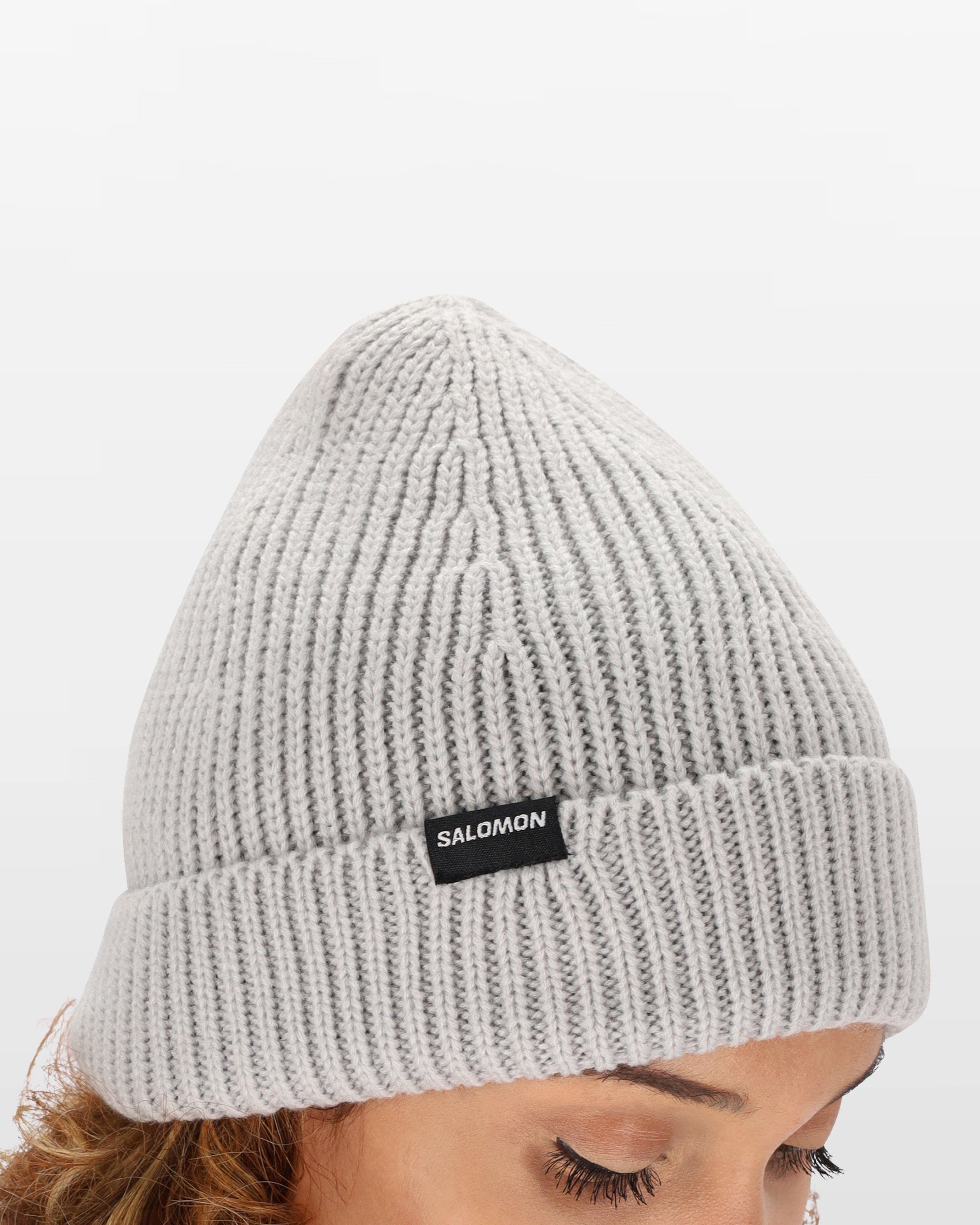 Salomon Moss Beanie -  Grey