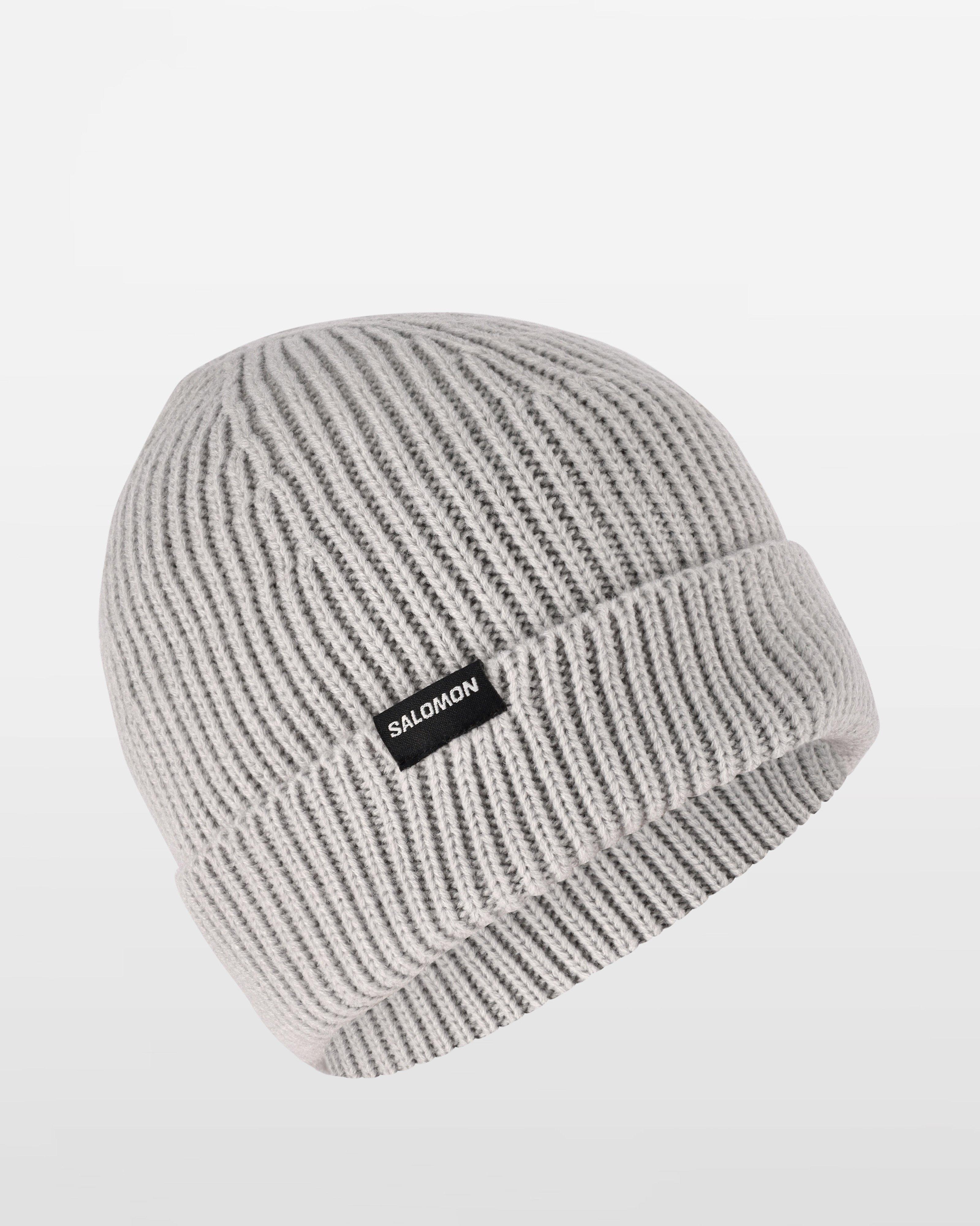 Salomon Moss Beanie -  Grey