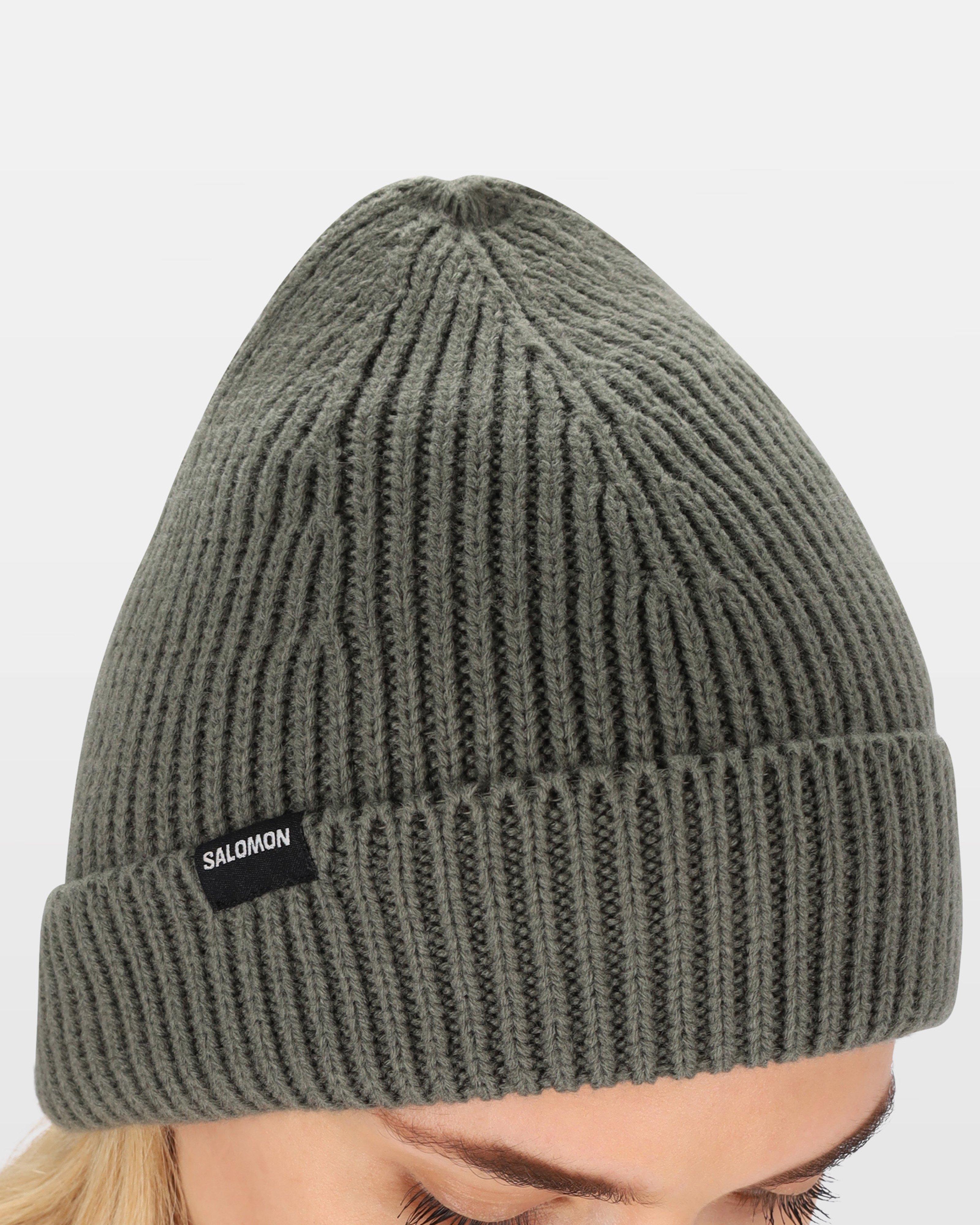 Salomon Moss Beanie -  Dark Olive