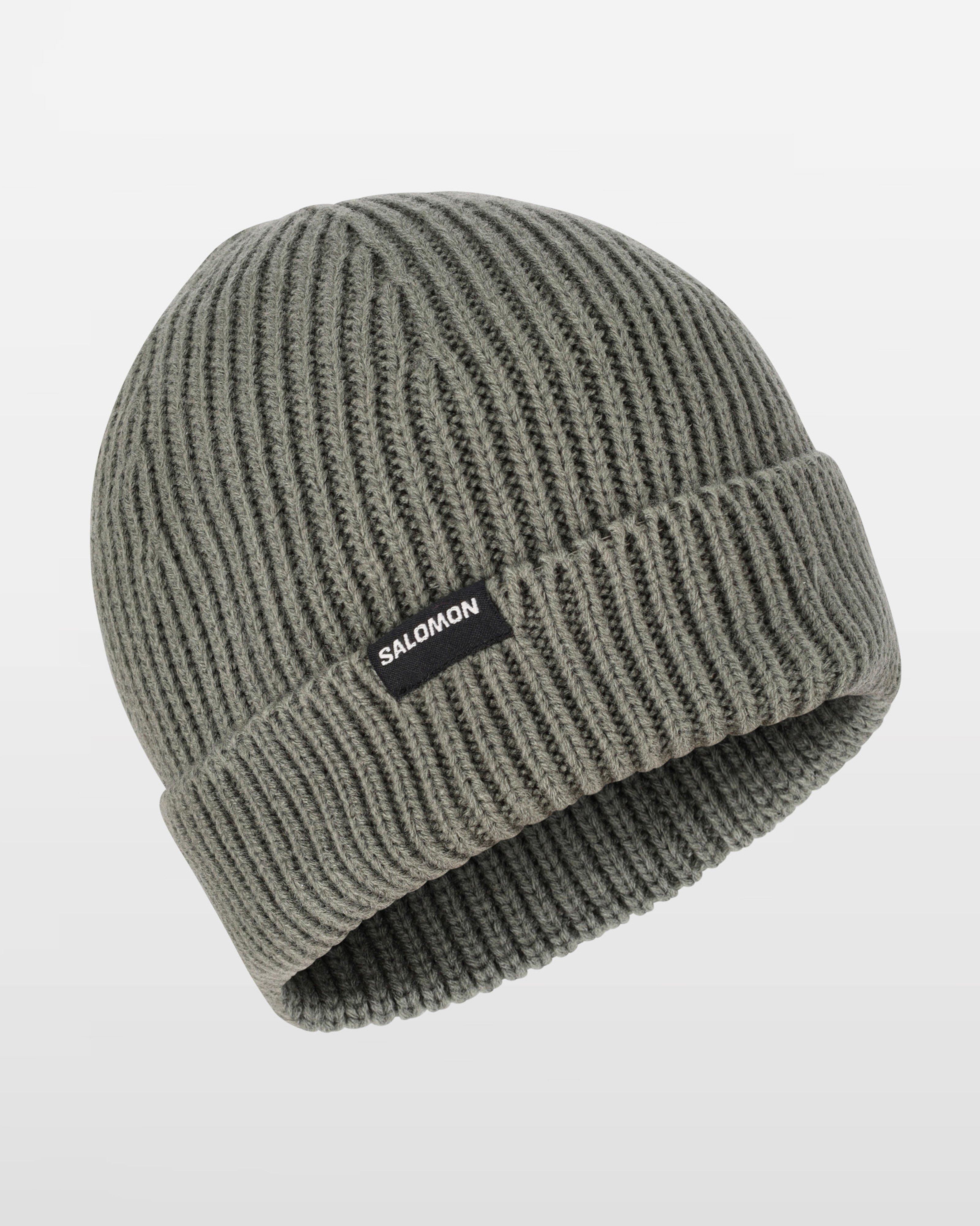 Salomon Moss Beanie -  Dark Olive