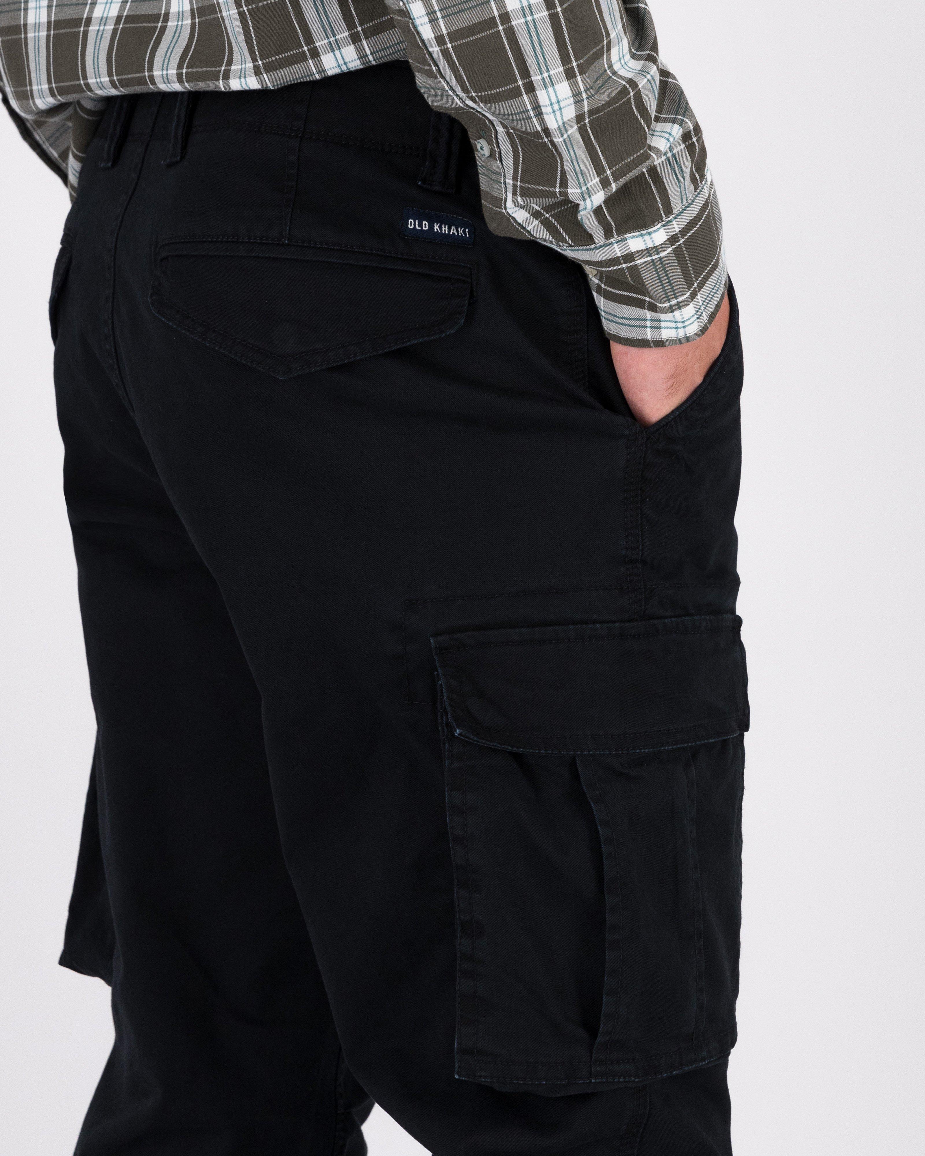 Men's Arron Utility Pants -  Black