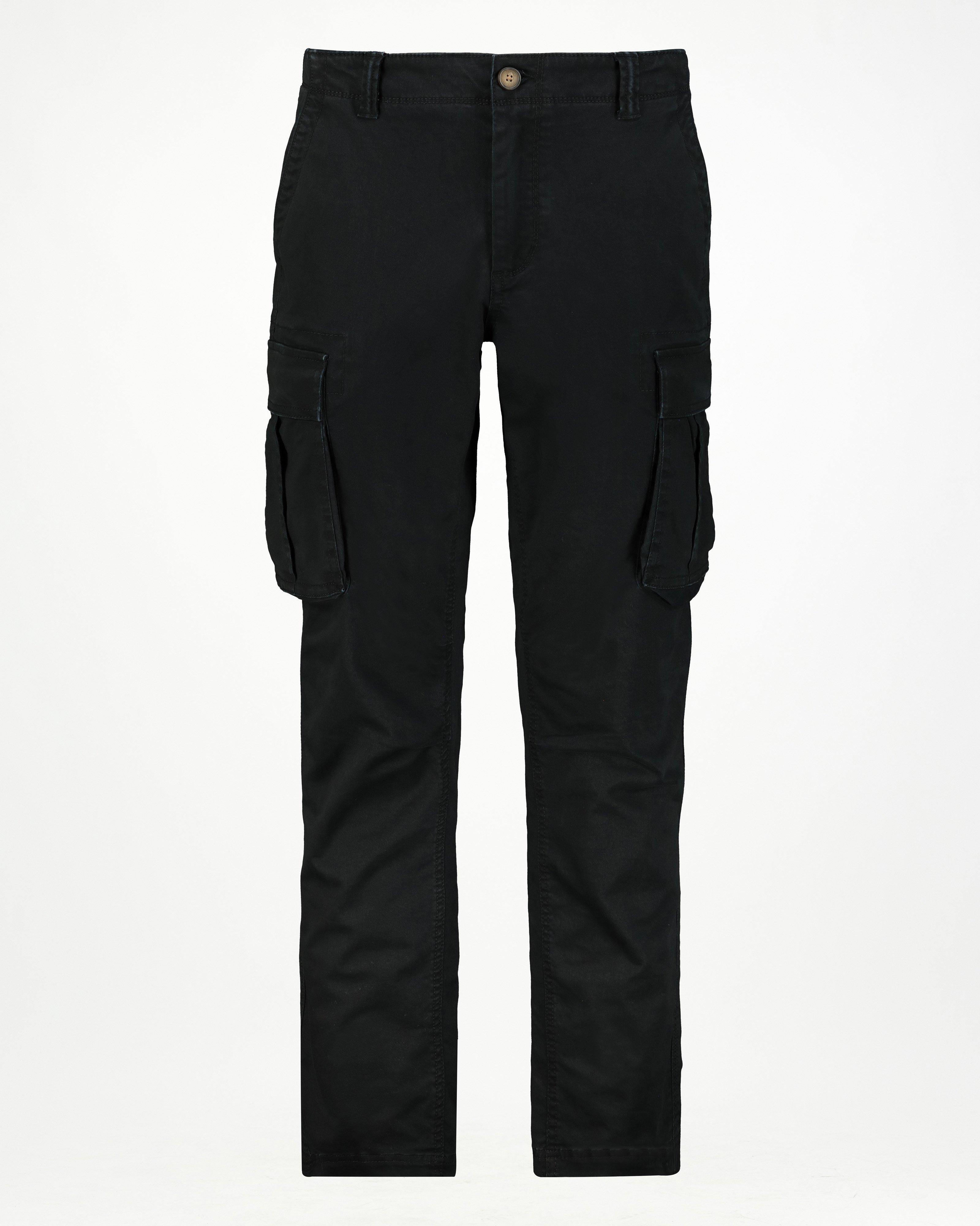 Men's Arron Utility Pants -  Black