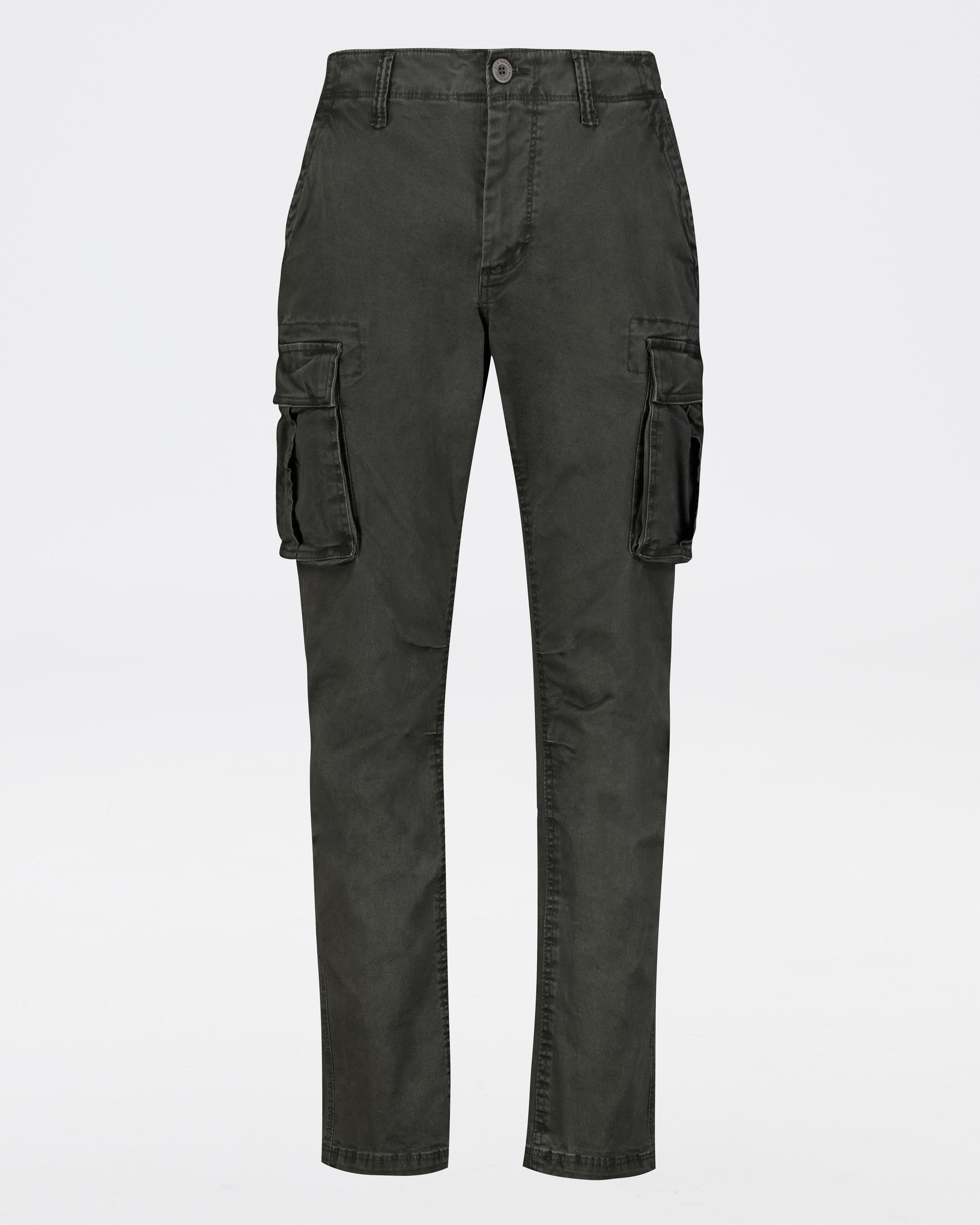 Men's Arron Utility Pants -  Charcoal