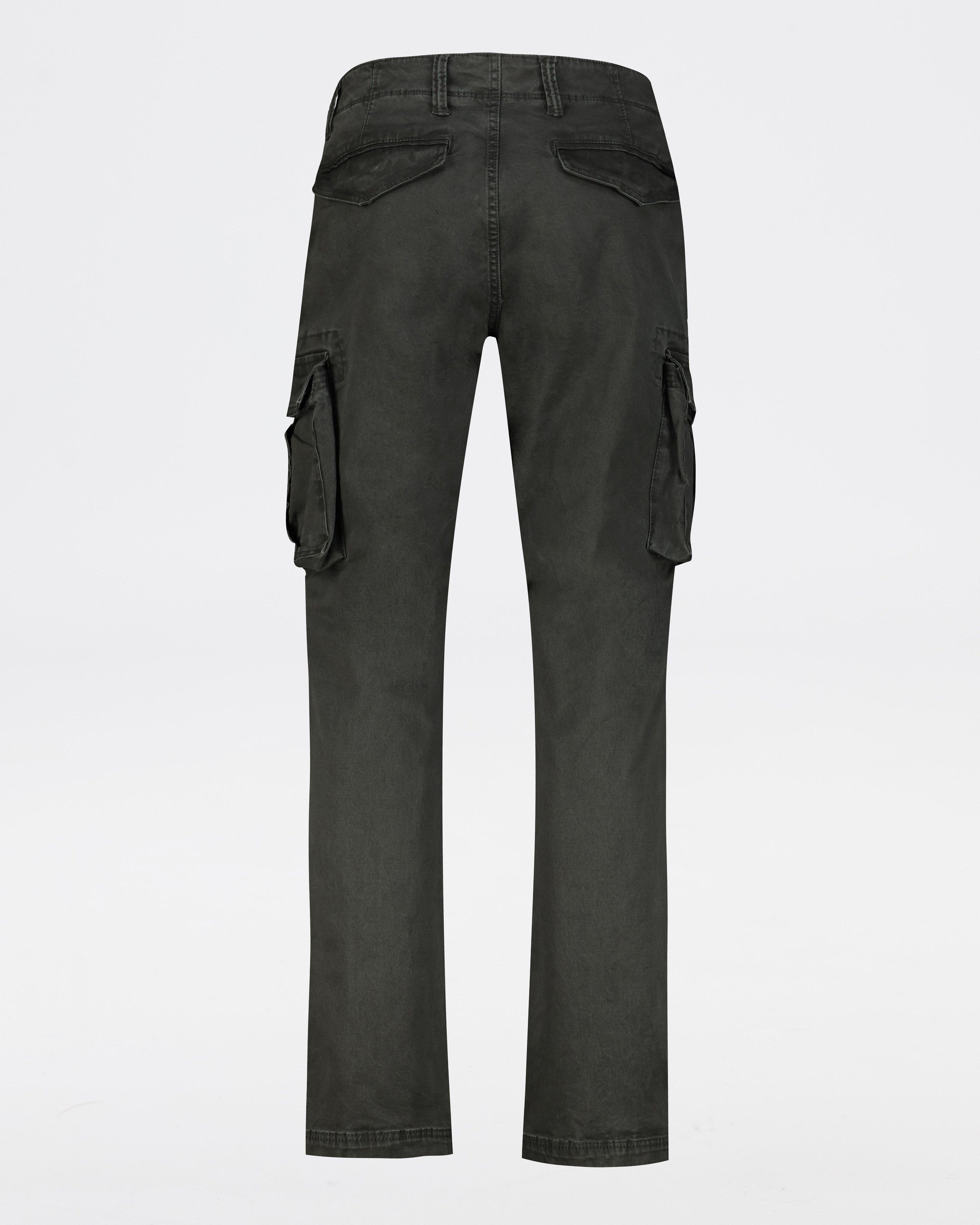 Men's Arron Utility Pants -  Charcoal