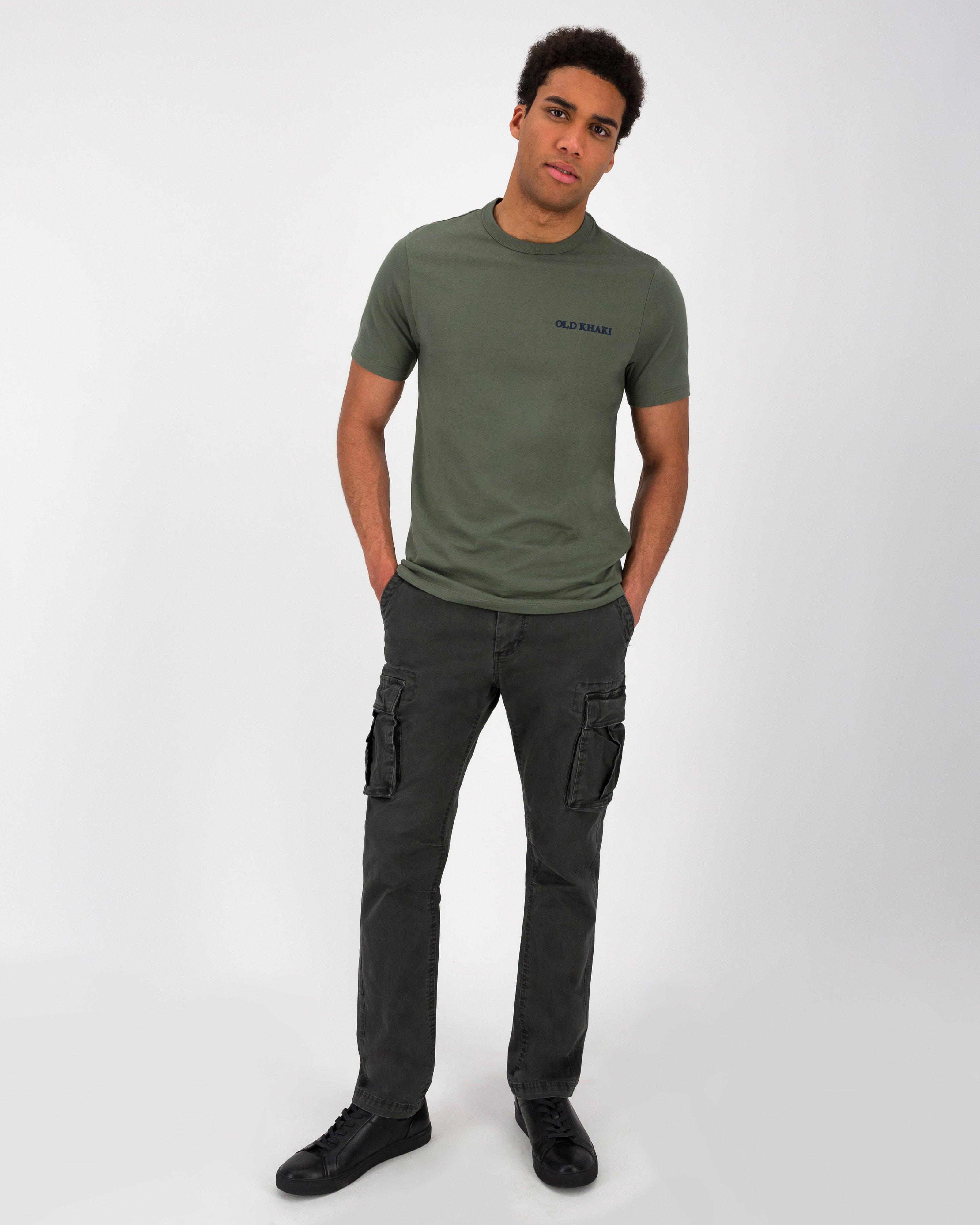 Men's Arron Utility Pants -  Charcoal