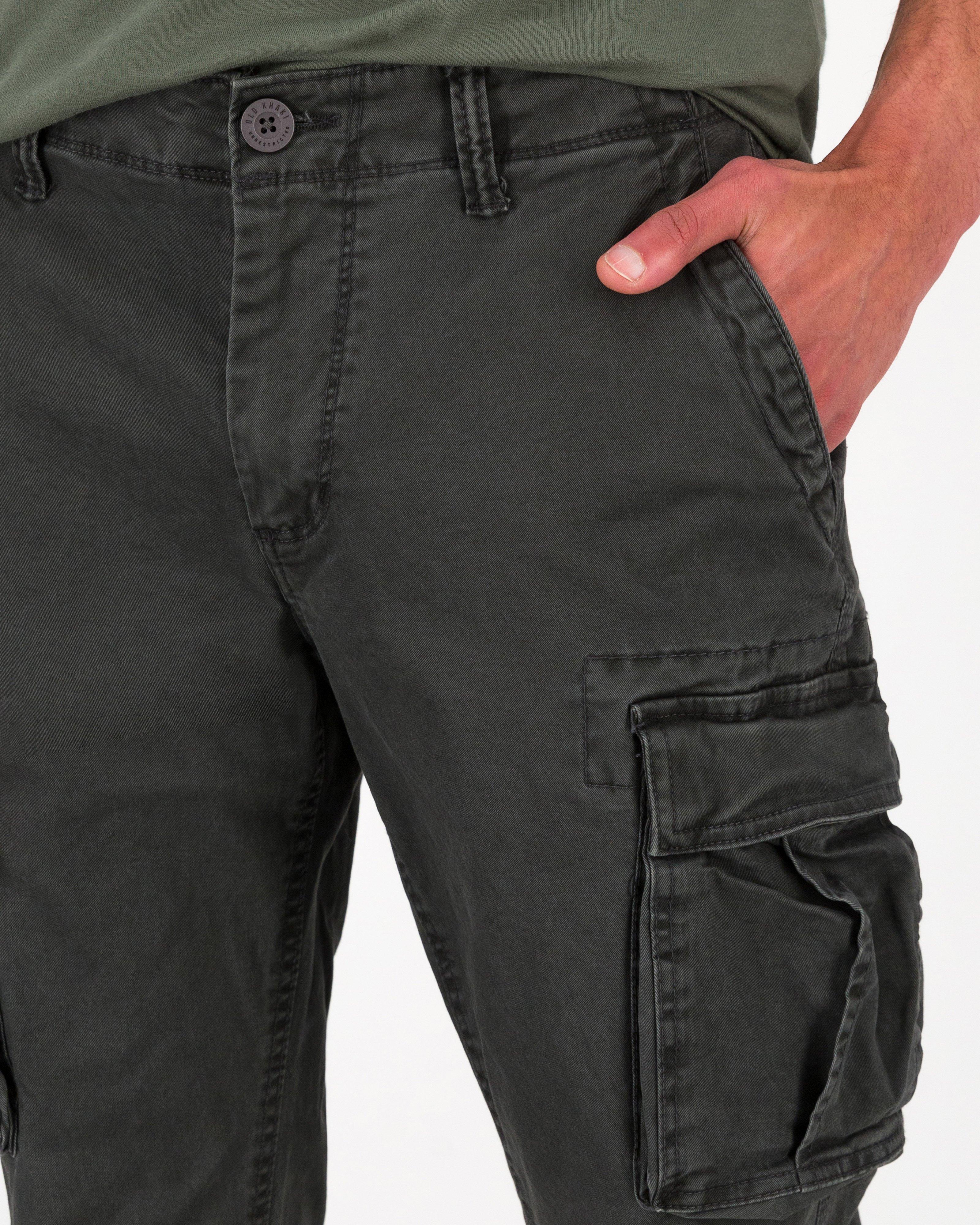 Men's Arron Utility Pants -  Charcoal