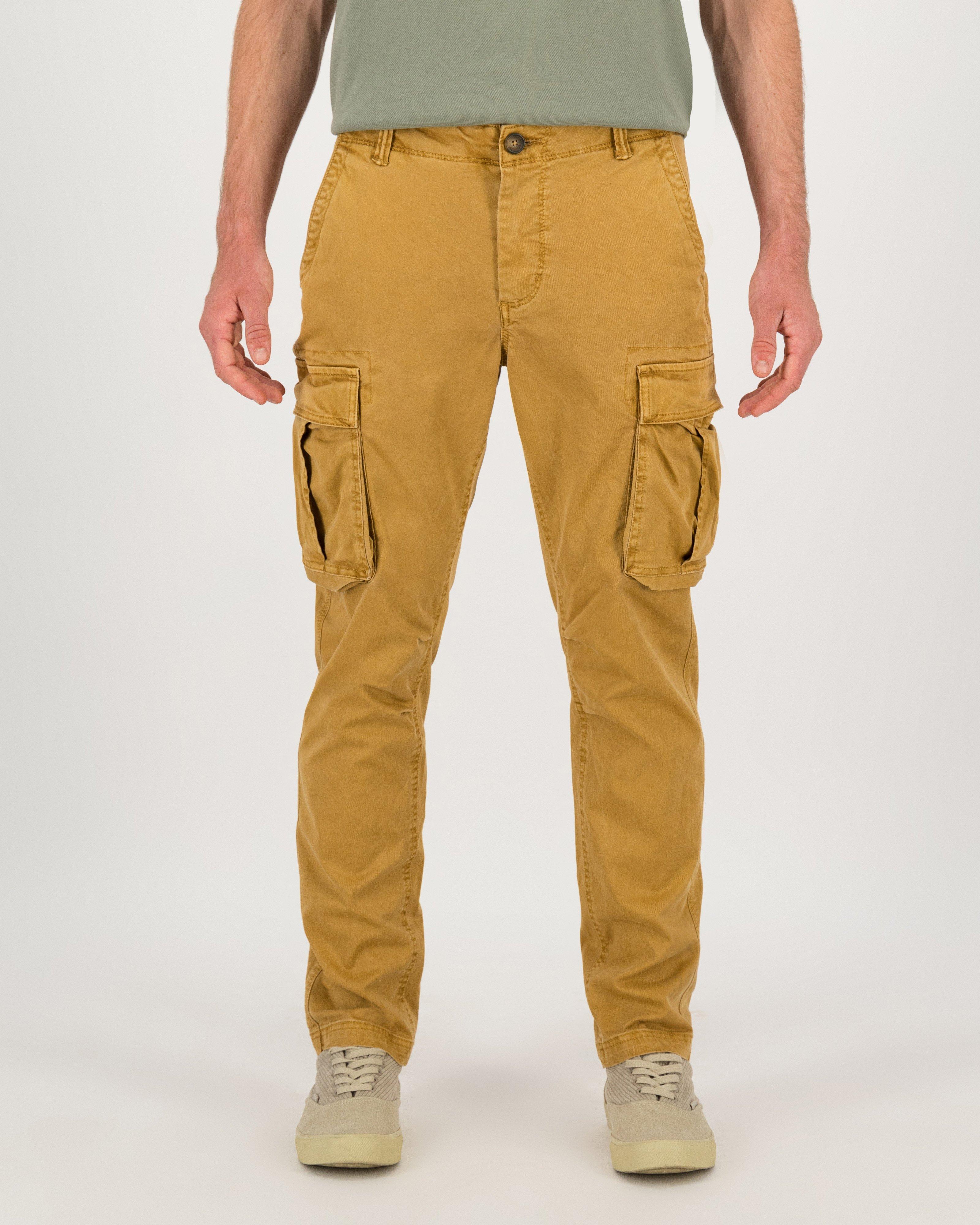 Men's Arron Utility Pants -  Brown