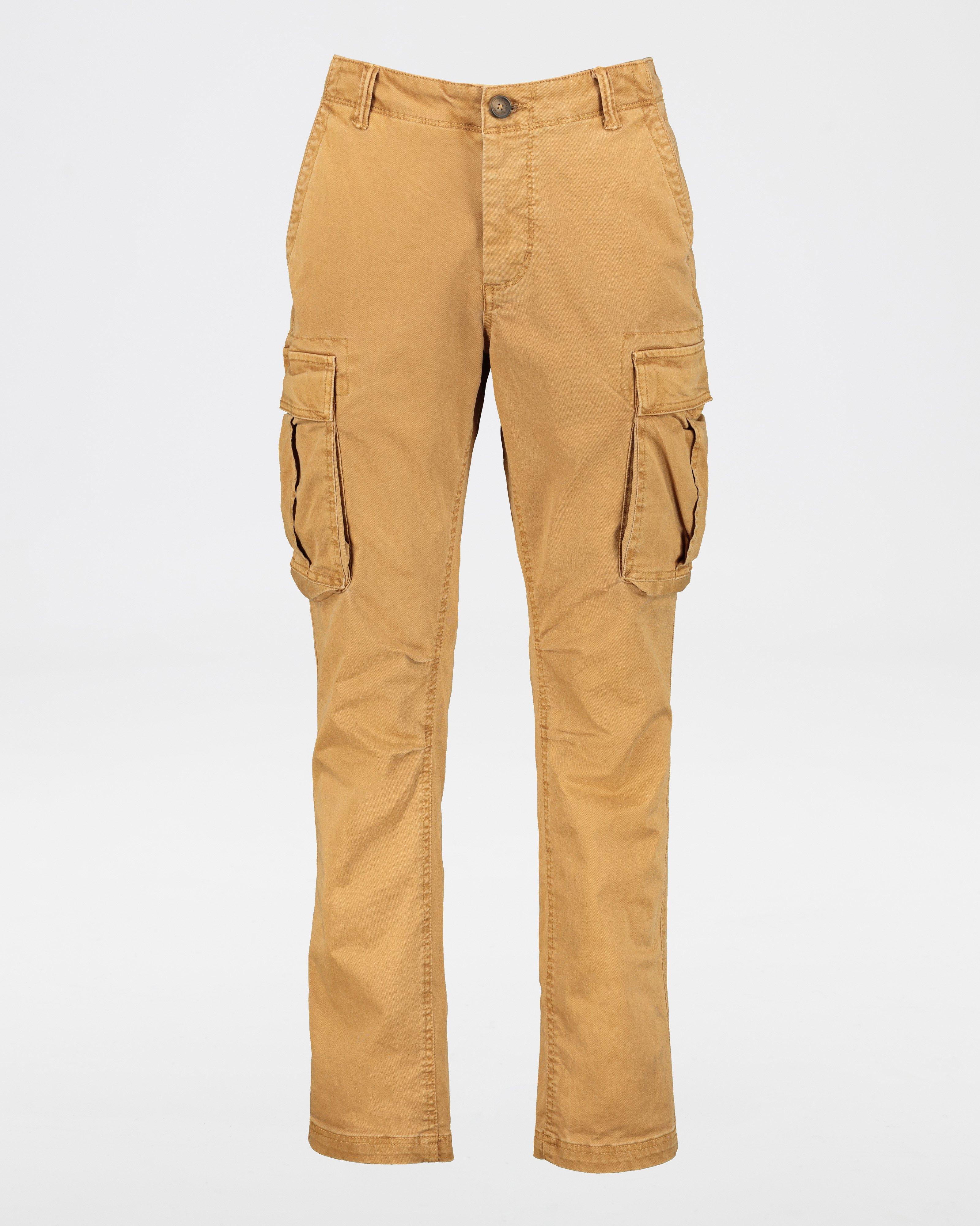 Men's Arron Utility Pants -  Brown