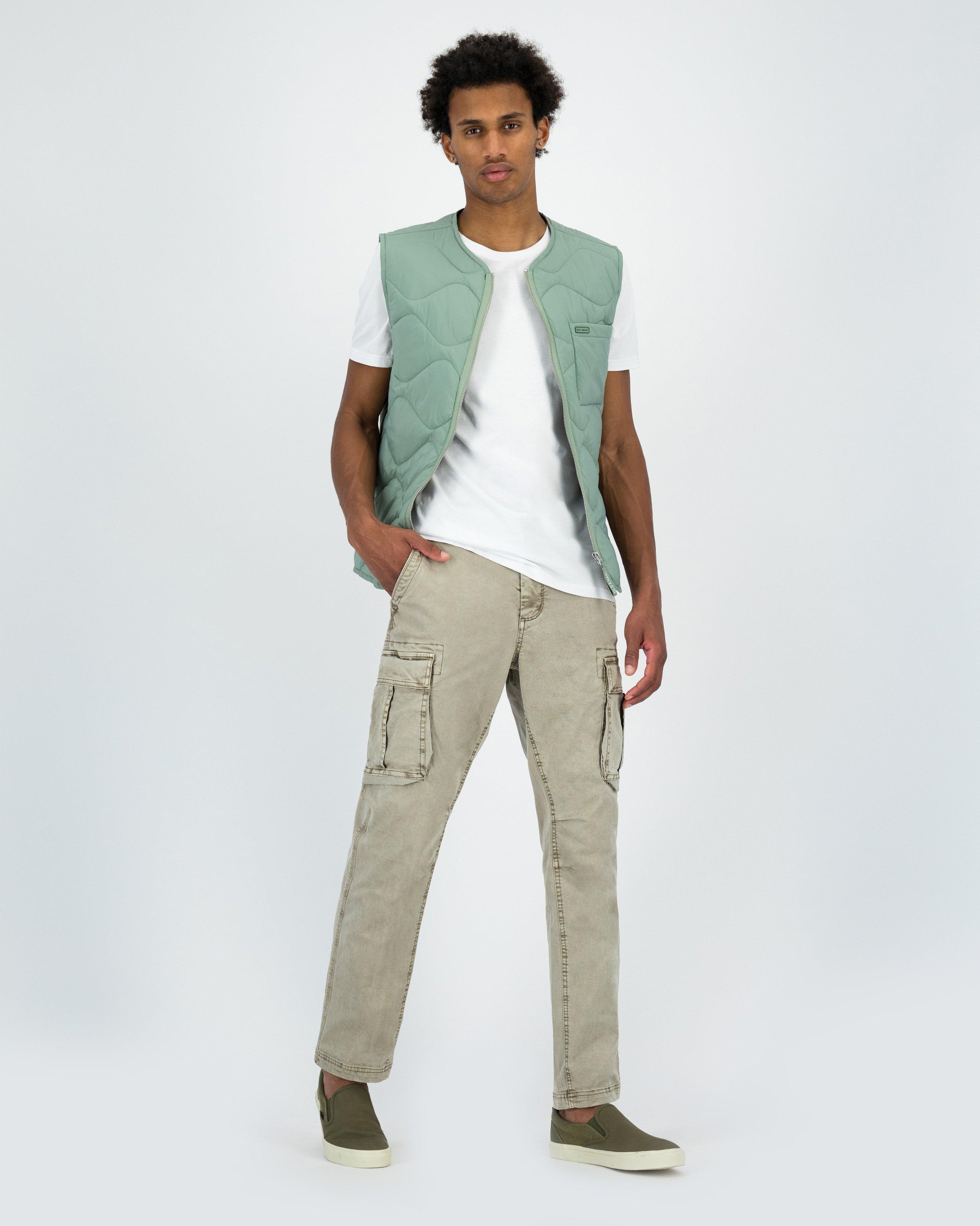 Men's Arron Utility Pants -  Stone