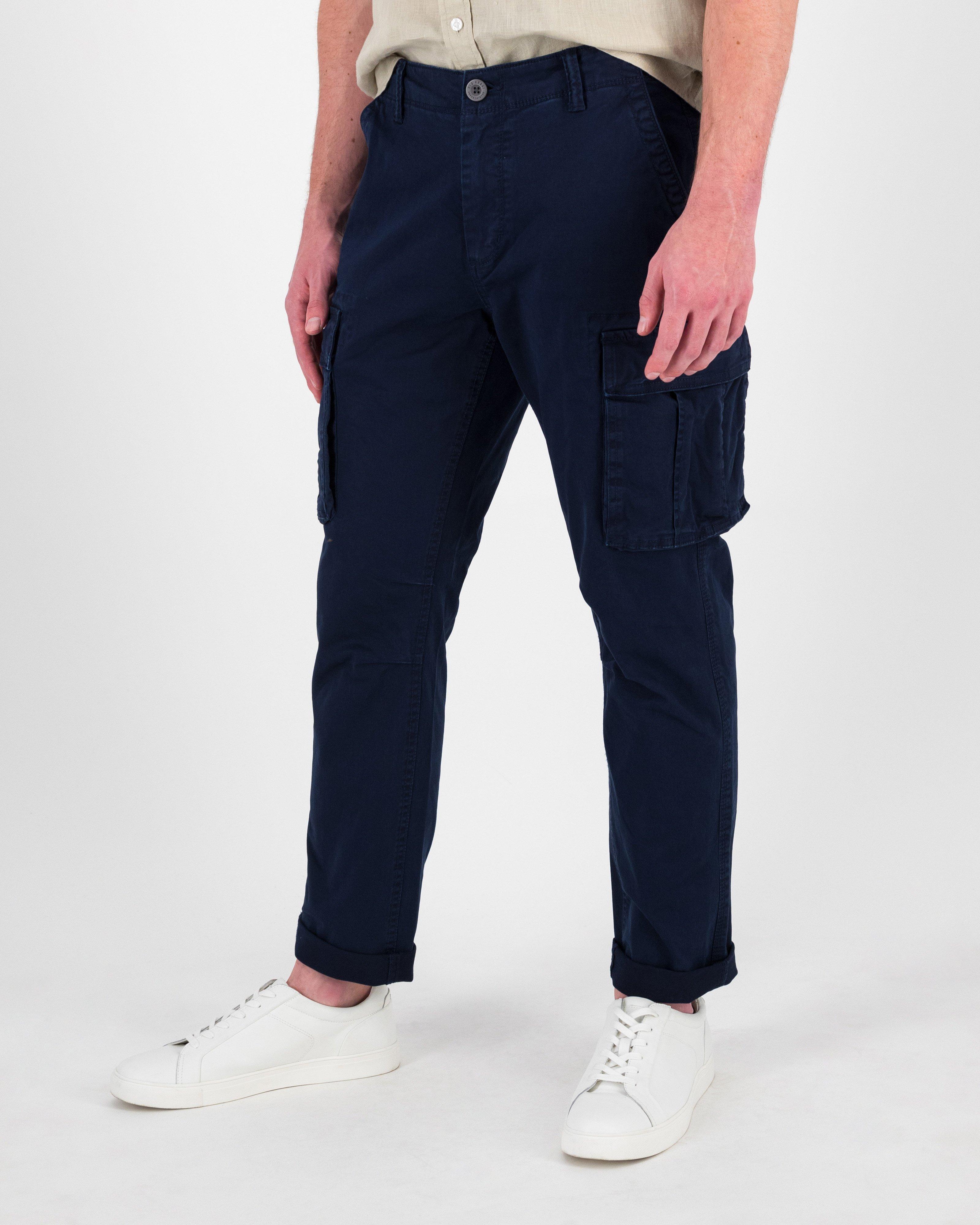 Men's Arron Utility Pants -  Navy