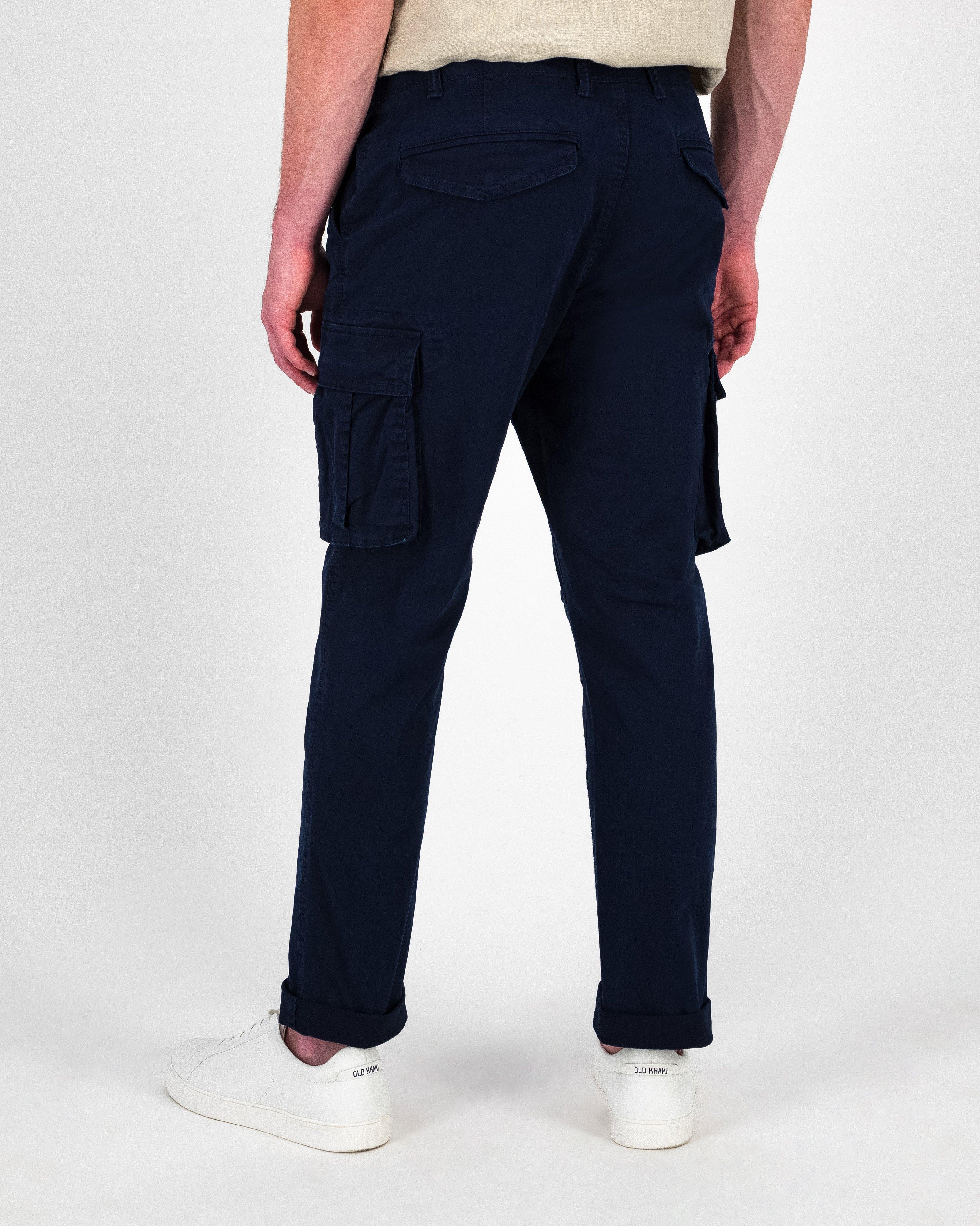 Men's Arron Utility Pants -  Navy