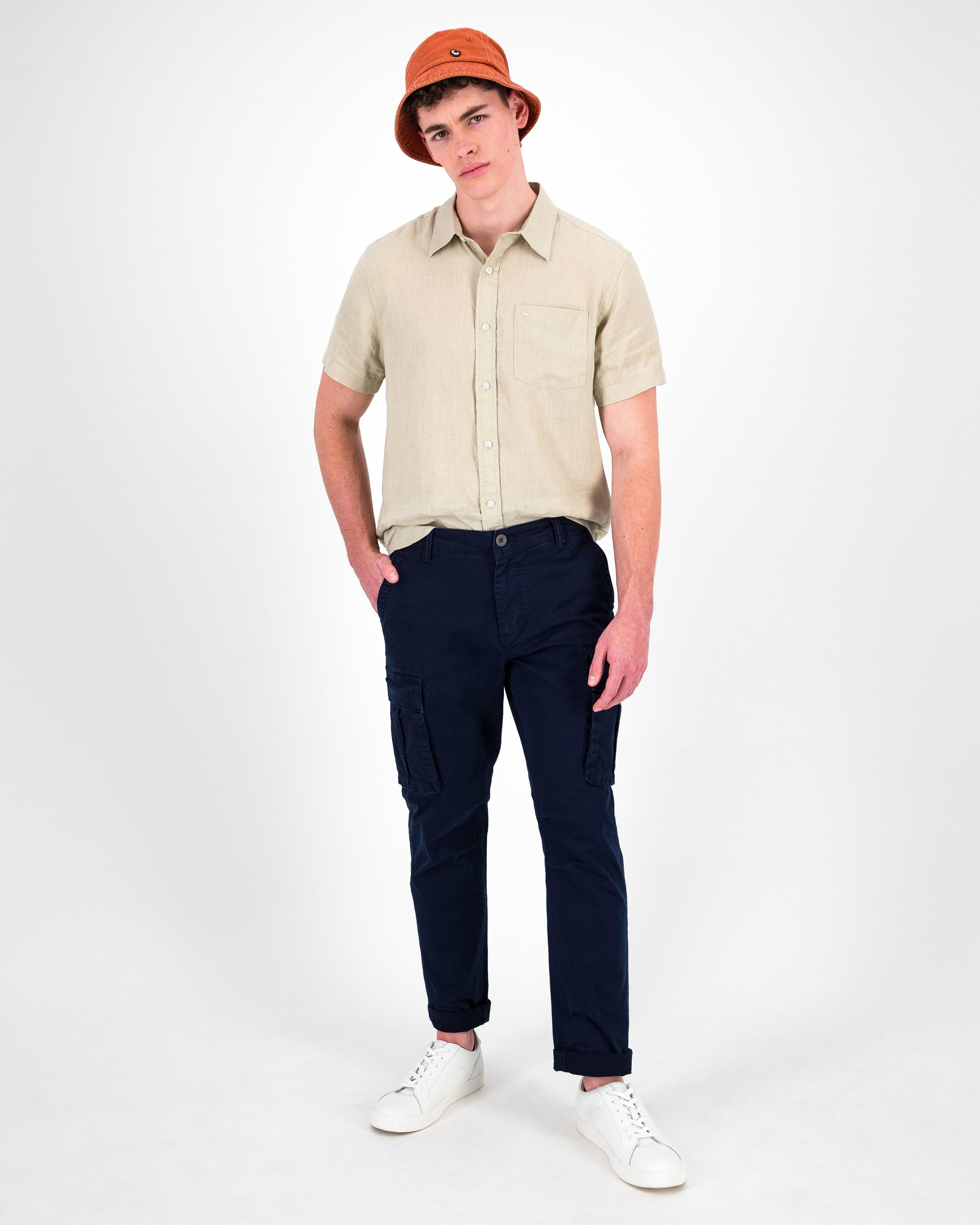 Men's Arron Utility Pants -  Navy