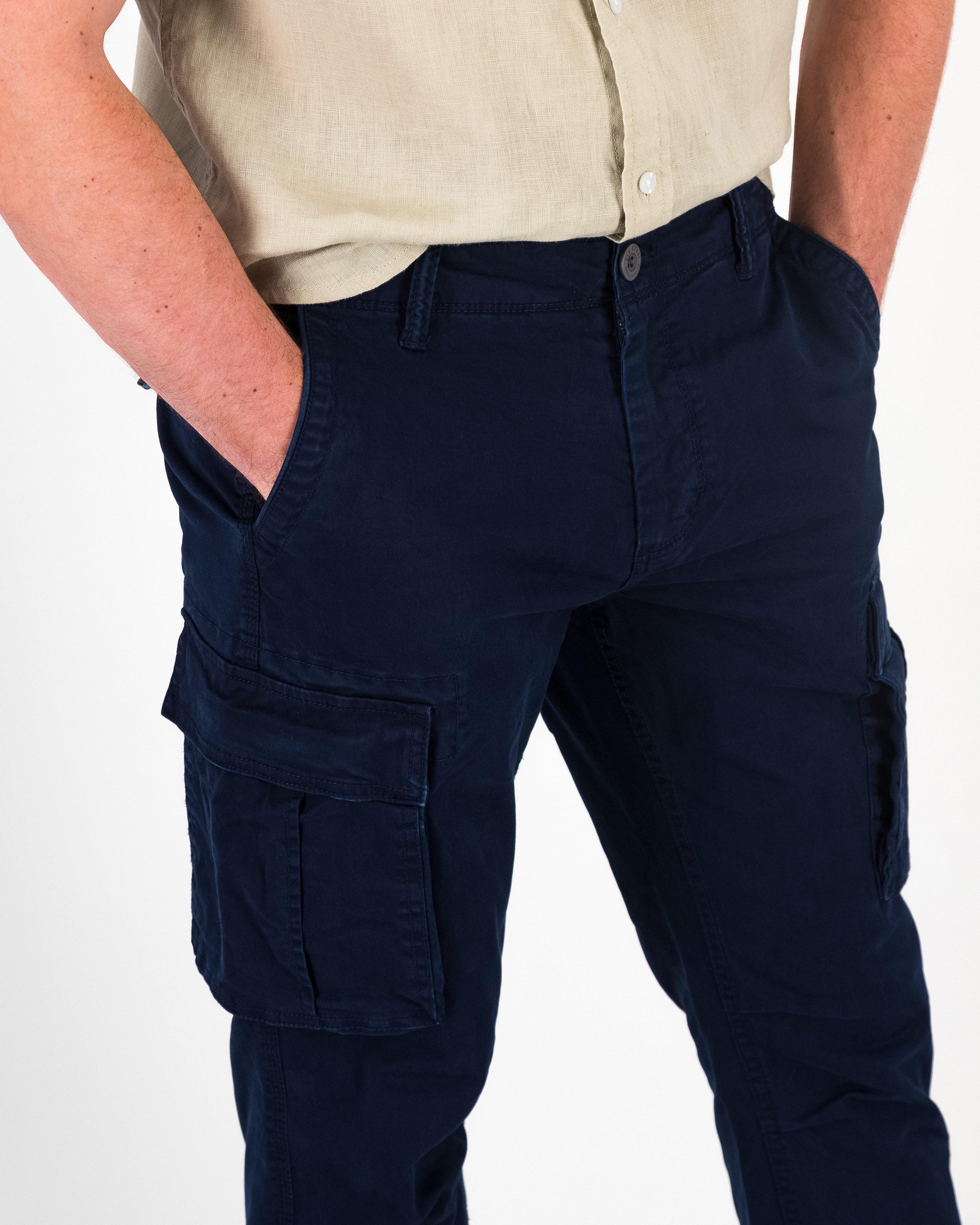 Men's Arron Utility Pants -  Navy